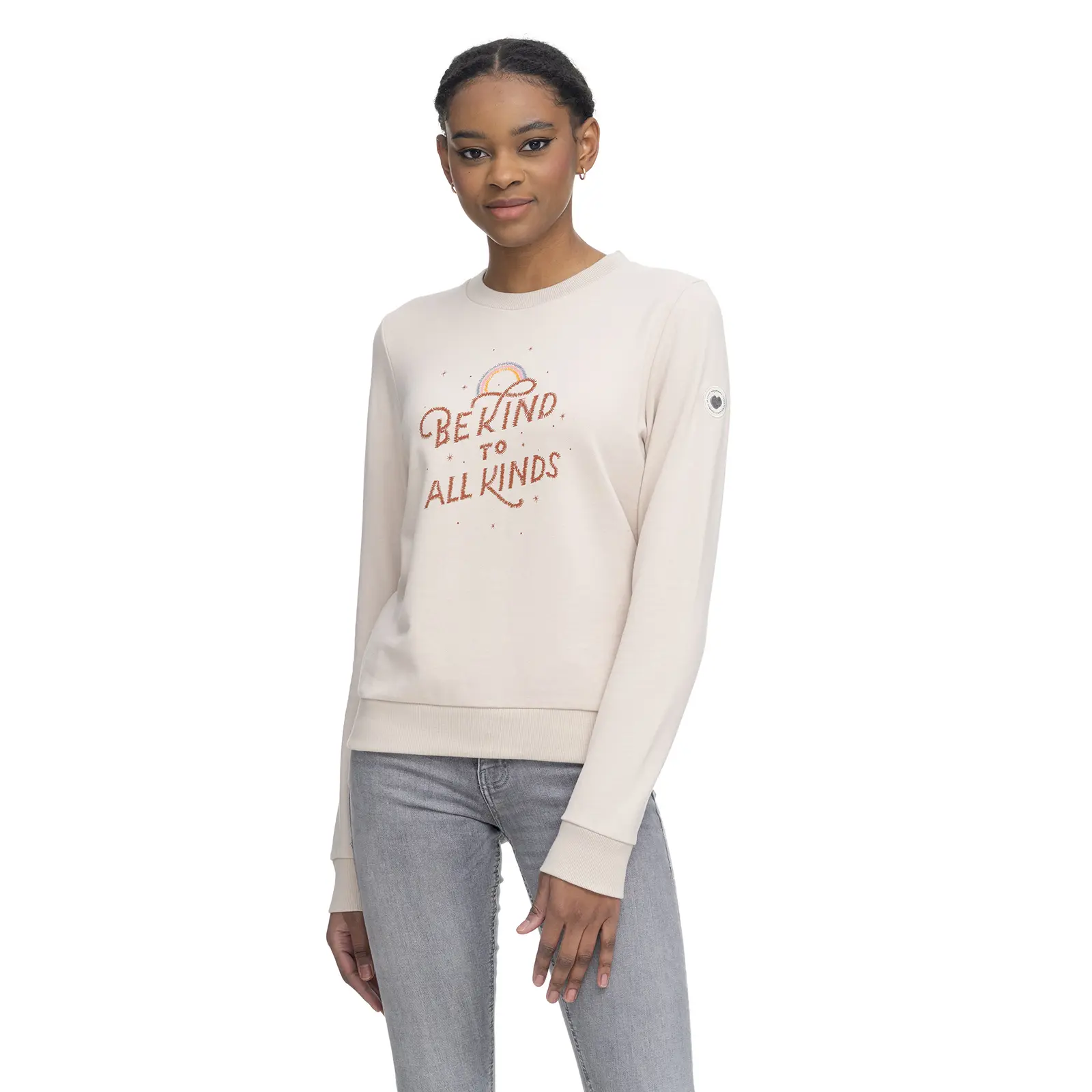 Sweatshirt Damen Ragwear Effa Organic