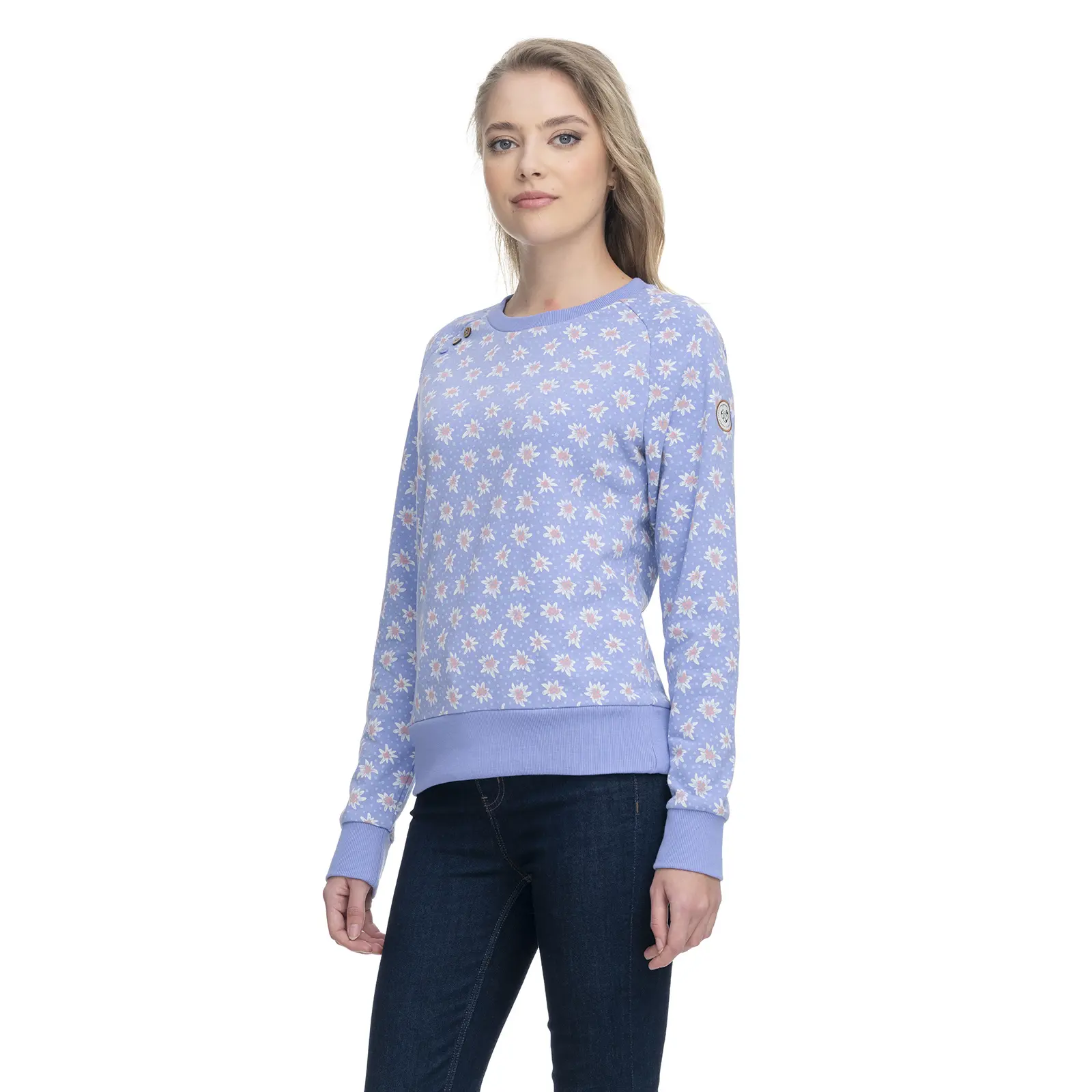 Sweatshirt Damen Ragwear Johanka Organic