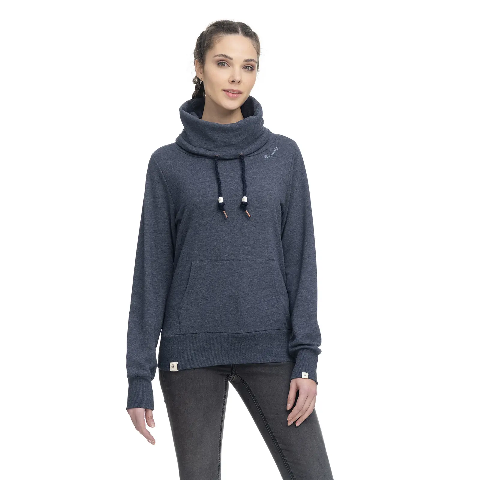 Dames sweatshirt Ragwear Annika Crystal