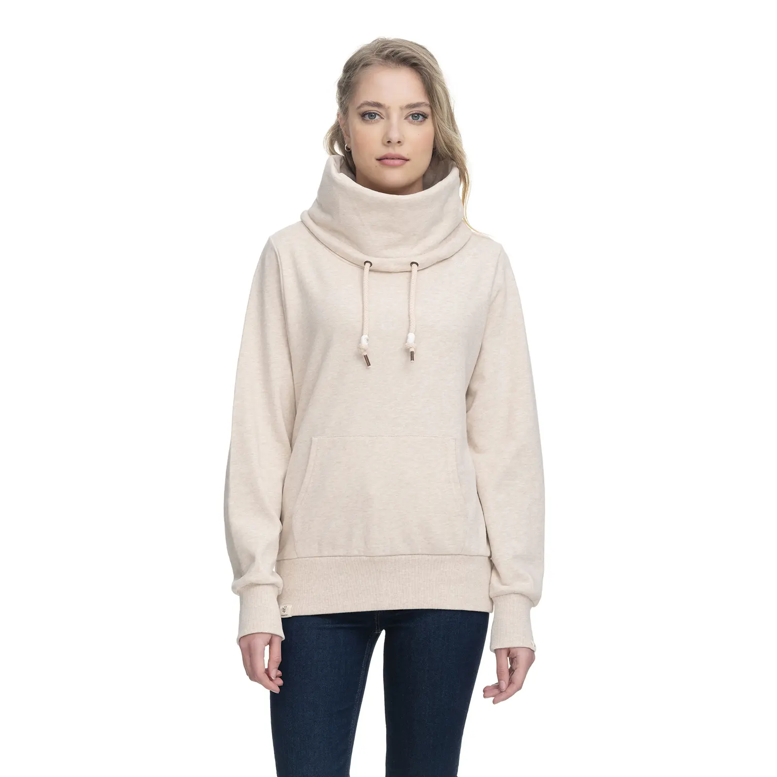 Sweatshirt Damen Ragwear Annika Crystal