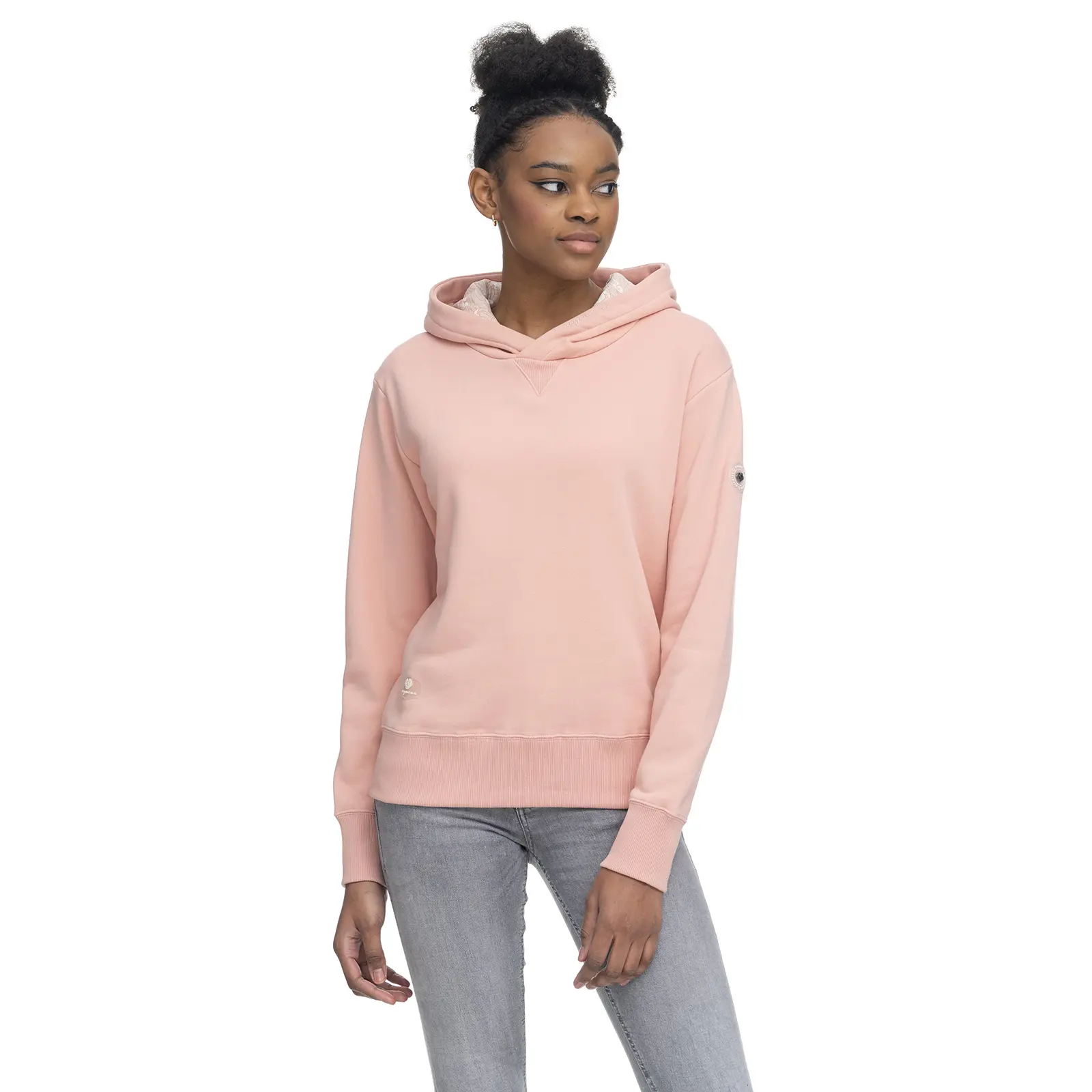 Felpa con cappuccio da donna  Arimey Remake