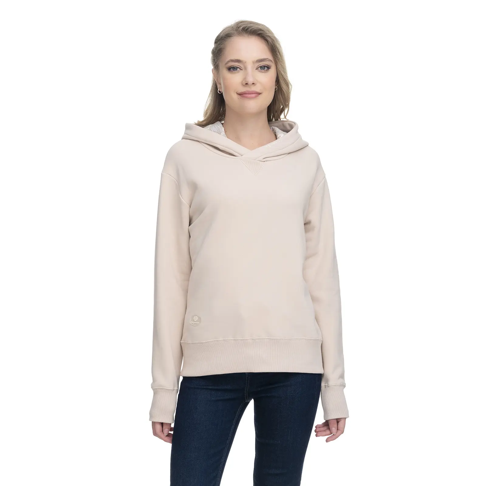 Felpa con cappuccio da donna  Arimey Remake