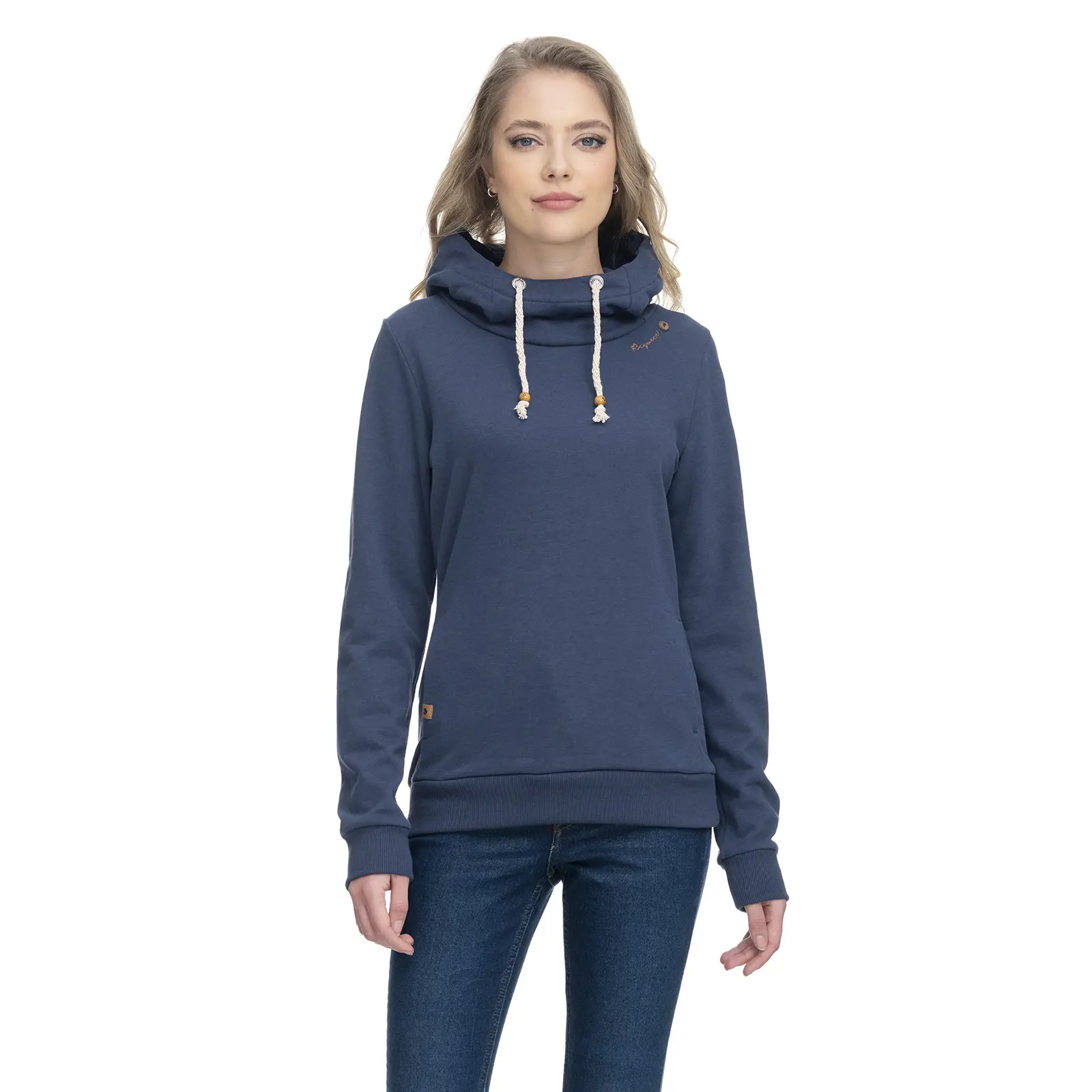 Hoodie Damen Ragwear Flora Organic