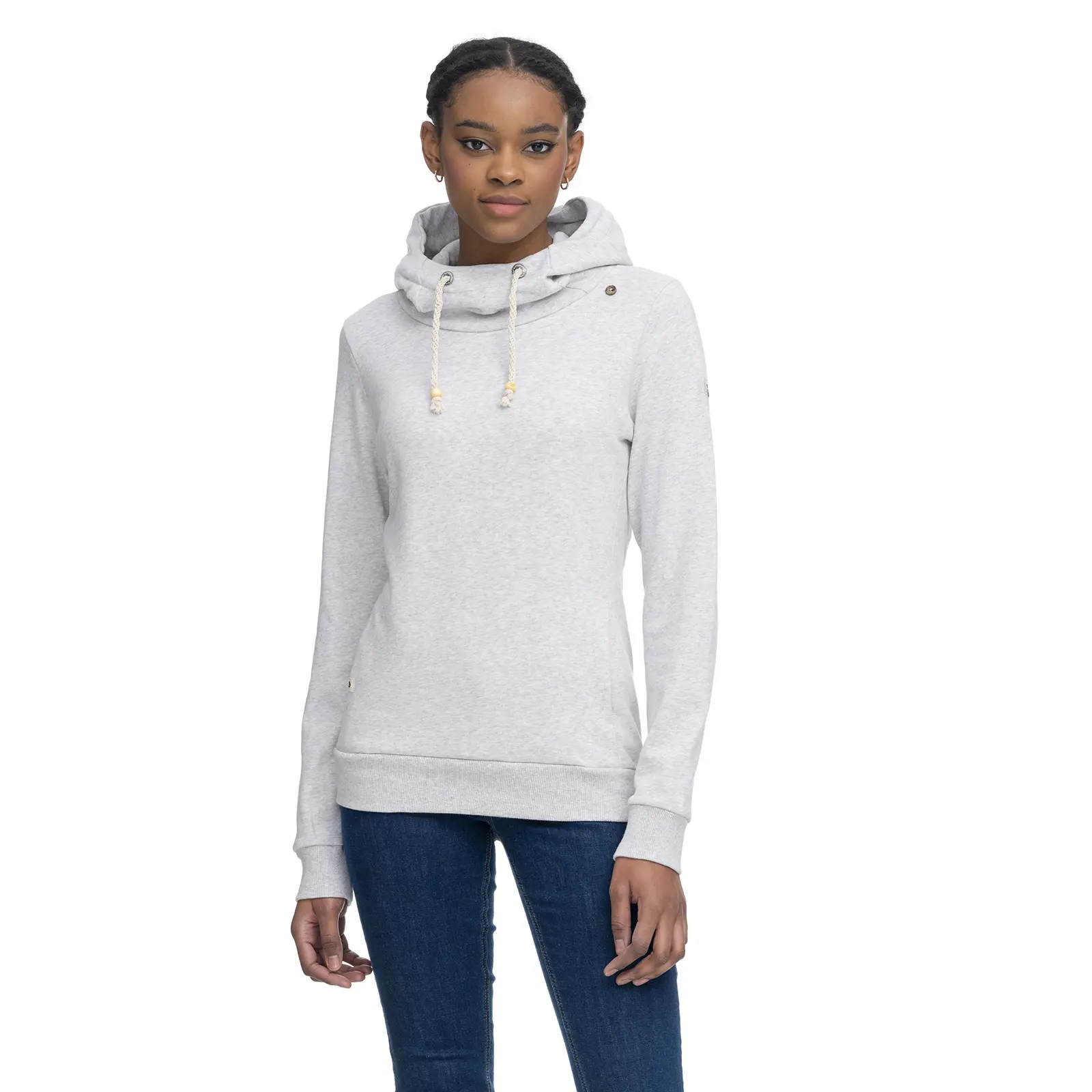 Hoodie Damen Ragwear Flora Organic