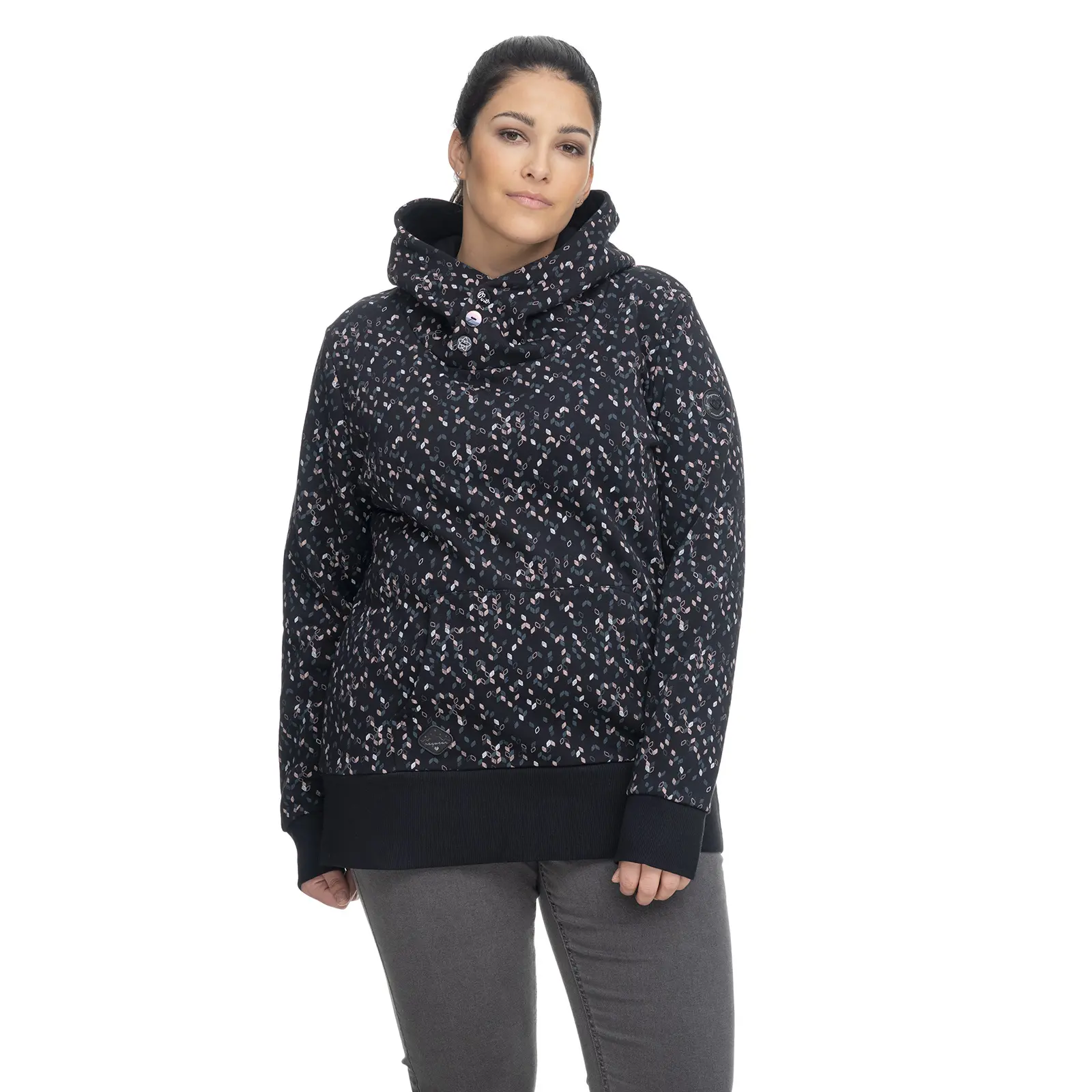 Hoodie Damen Ragwear Chelsee Plus