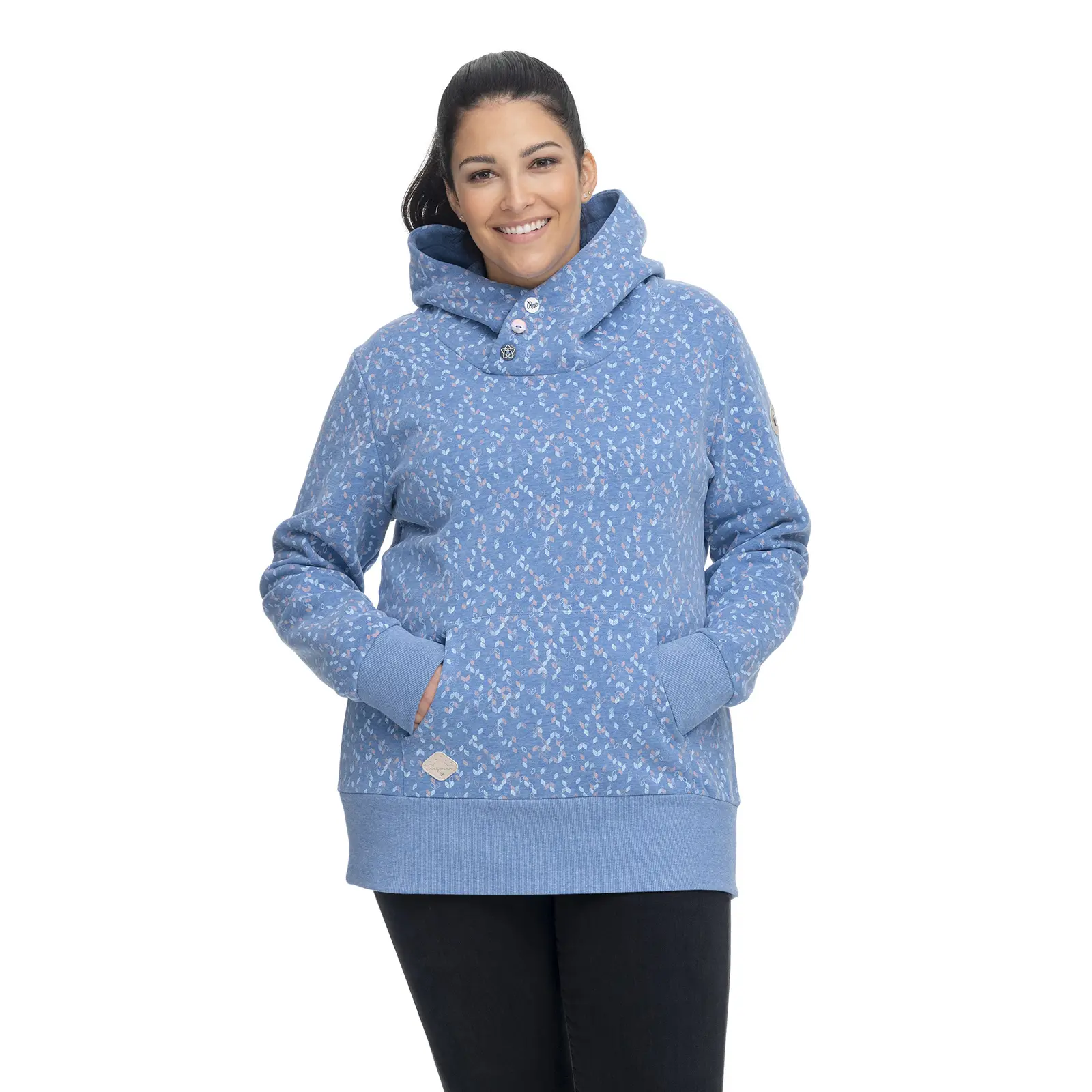 Hoodie Damen Ragwear Chelsee Plus