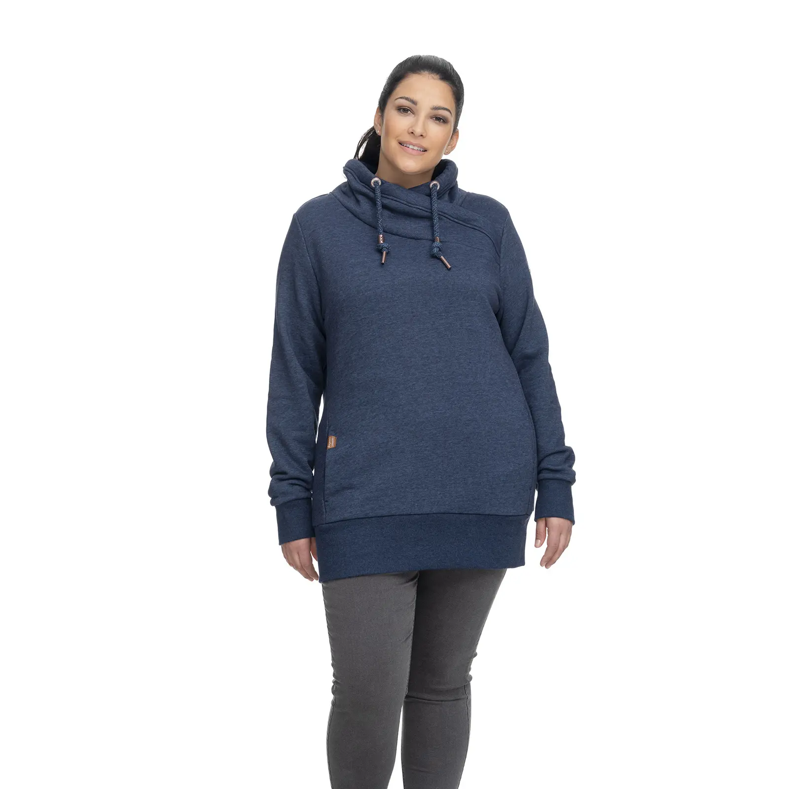 Hoodie Damen Ragwear Neska Plus