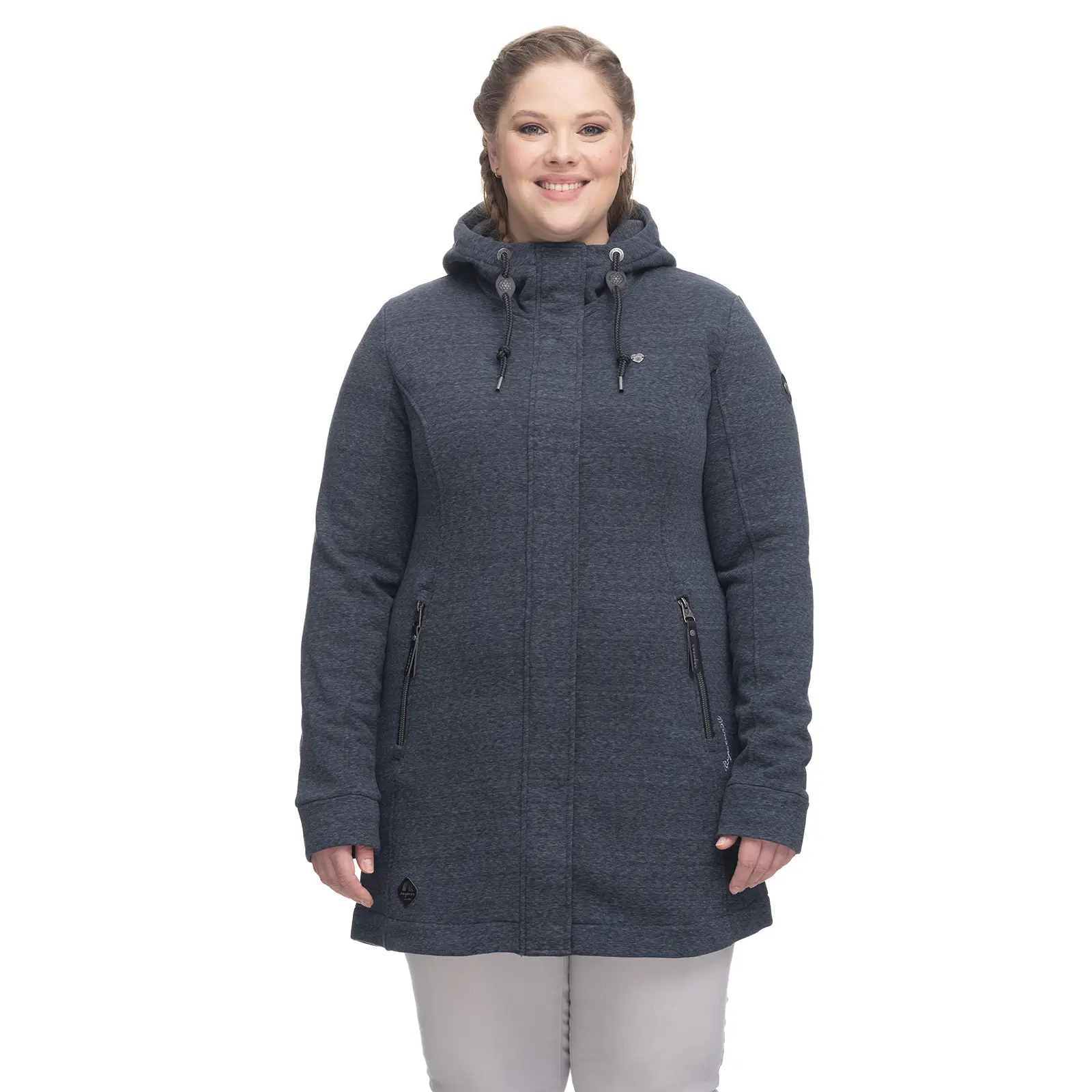 Hoodie Damen Ragwear Letti Plus
