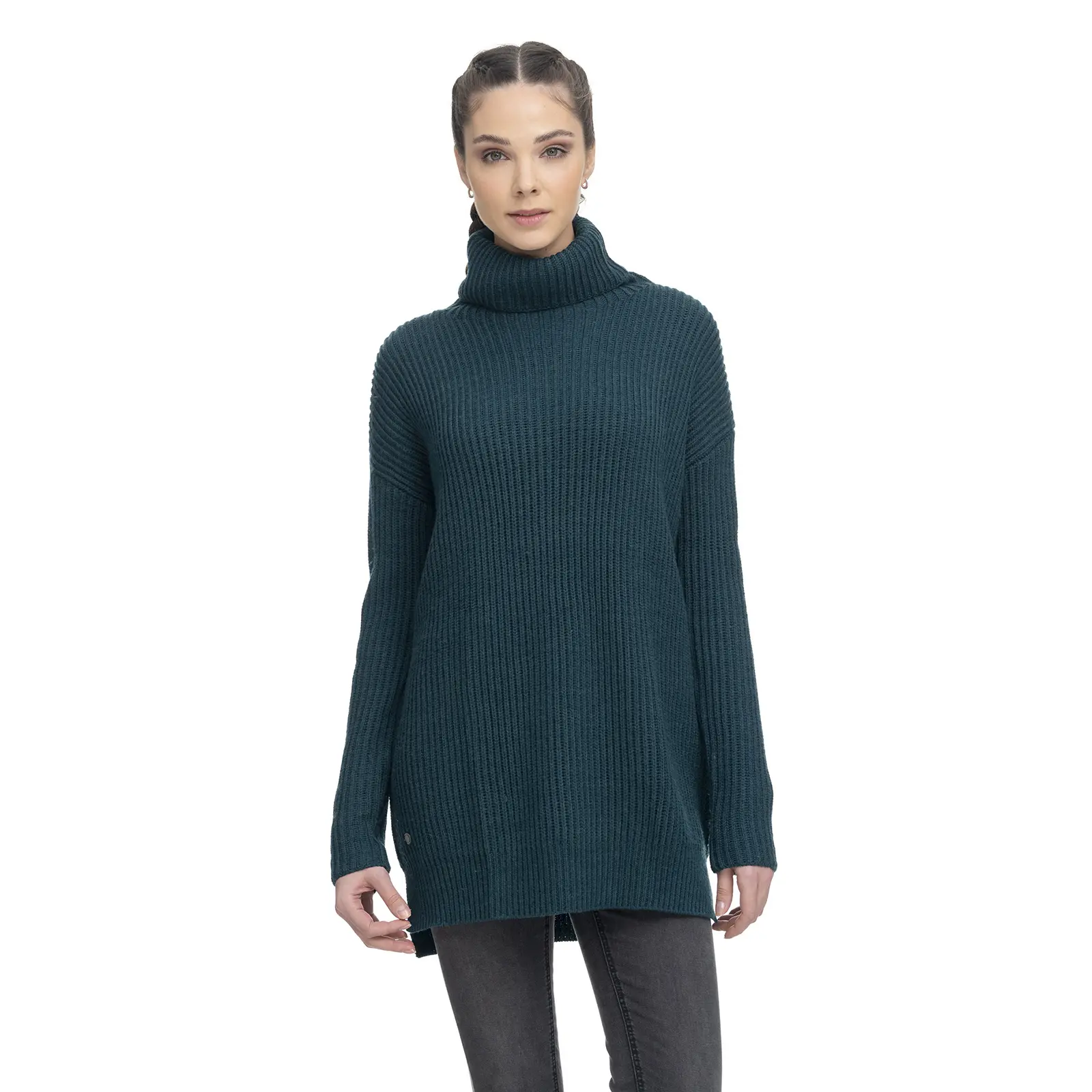Pullover Damen Ragwear Lynea Remake