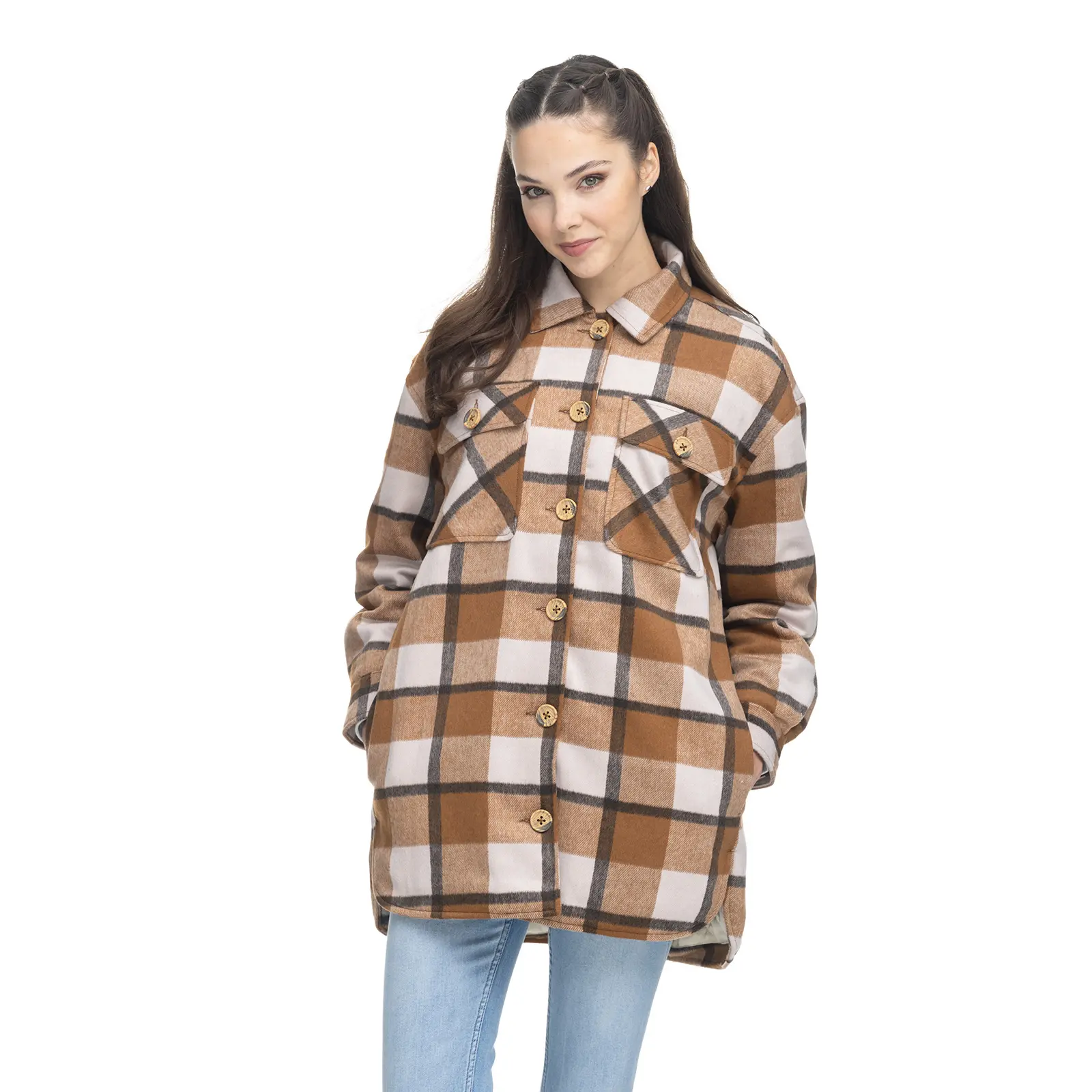 Überhemd, Damen Ragwear Iggua
