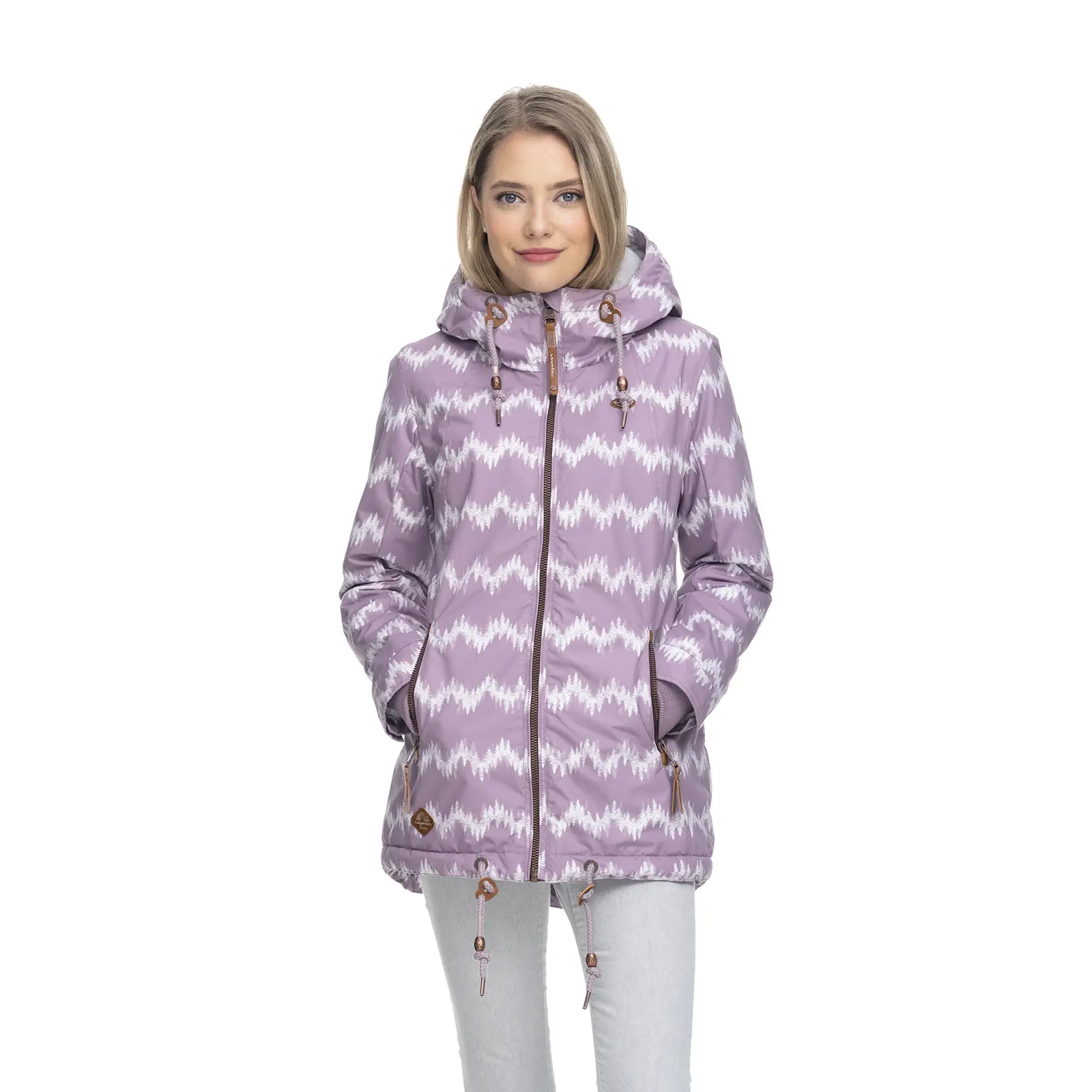 Damenmantel Ragwear Zuzka Forest