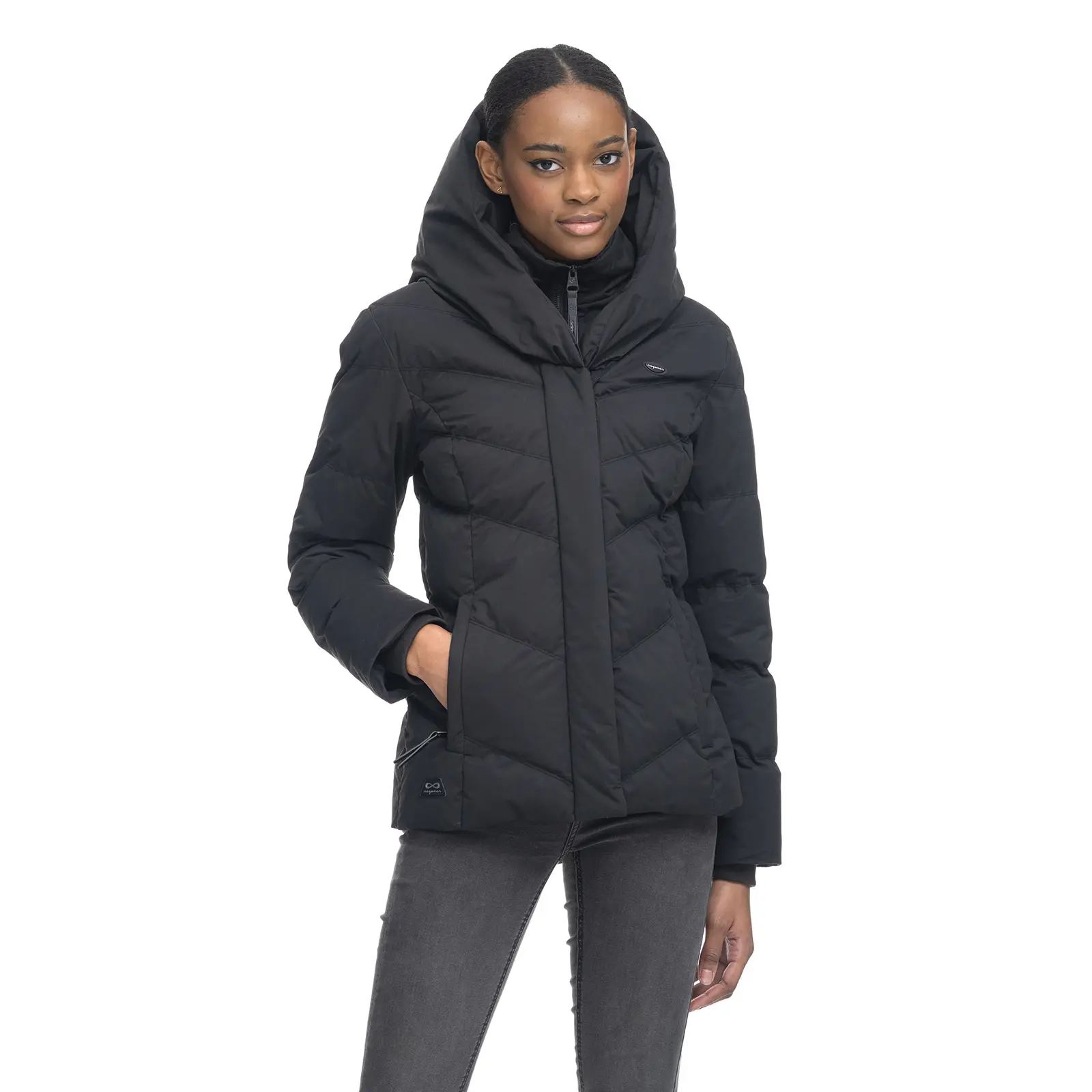 Damen-Daunenjacke Ragwear Natesa