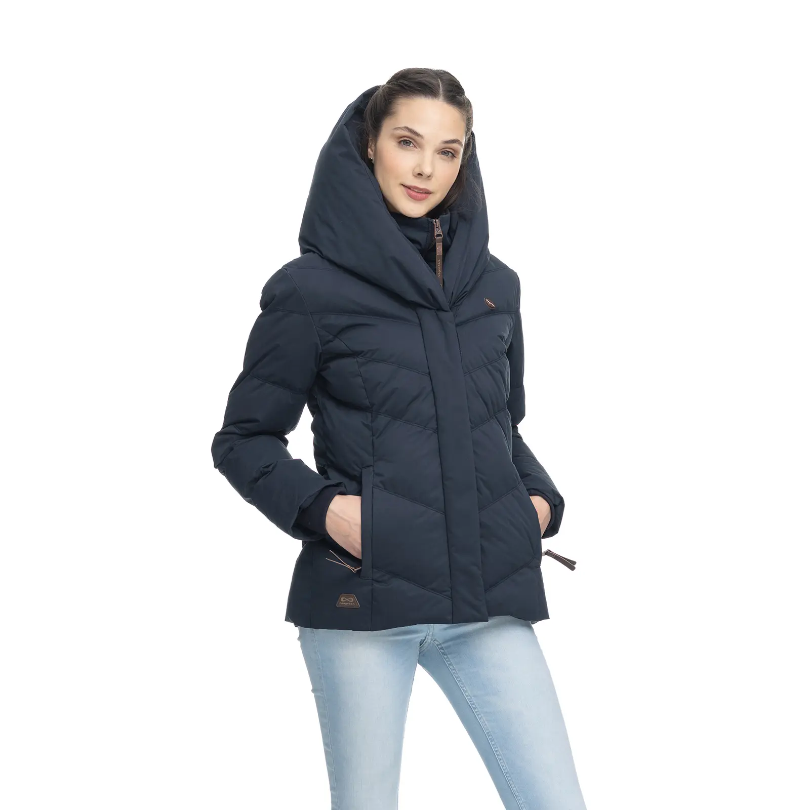 Damen-Daunenjacke Ragwear Natesa