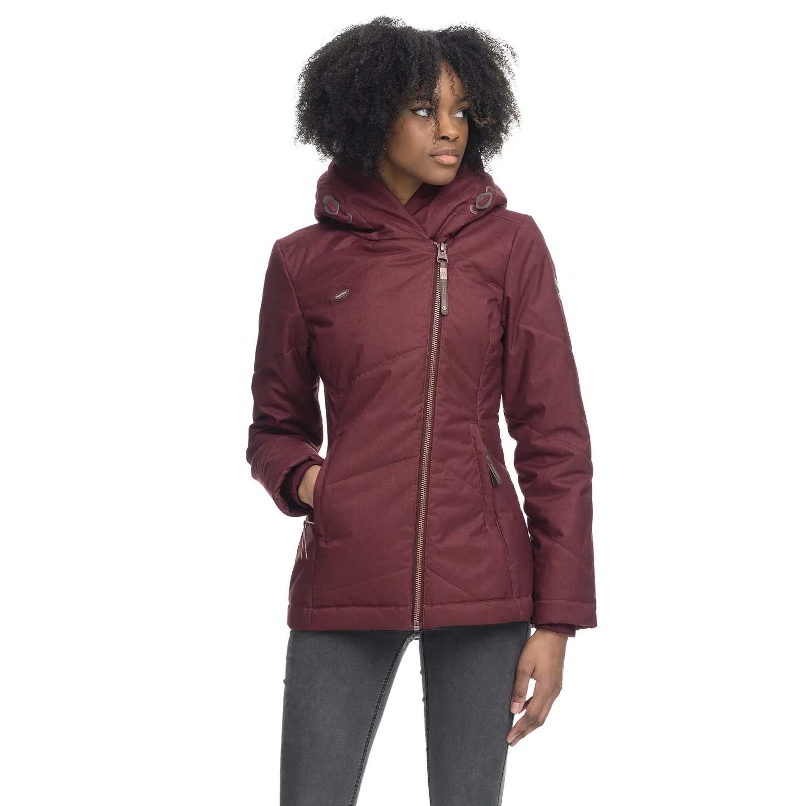 Damen-Daunenjacke Ragwear Gordon