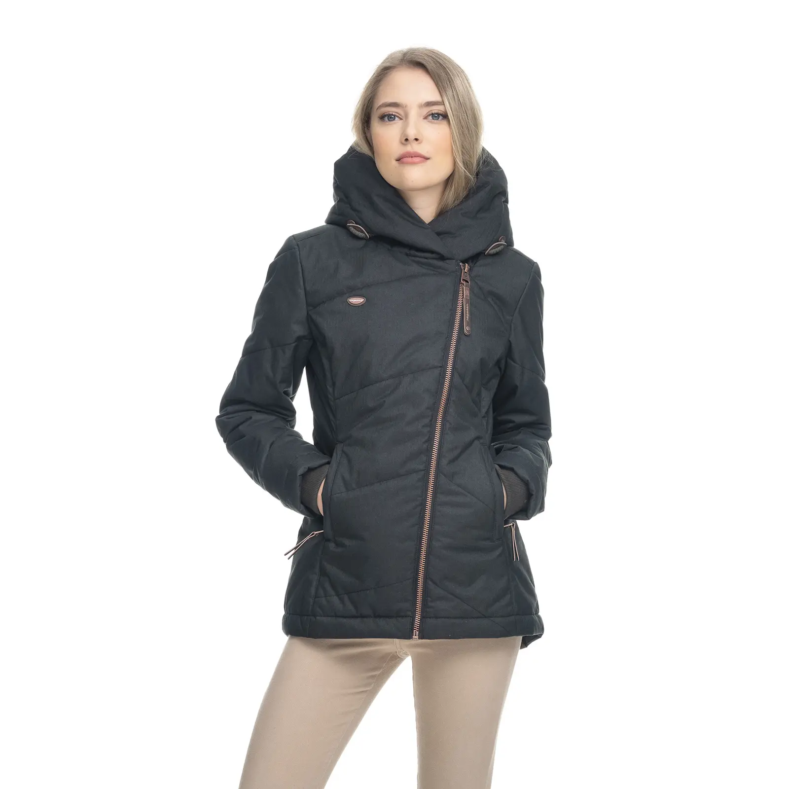 Damen-Daunenjacke Ragwear Gordon