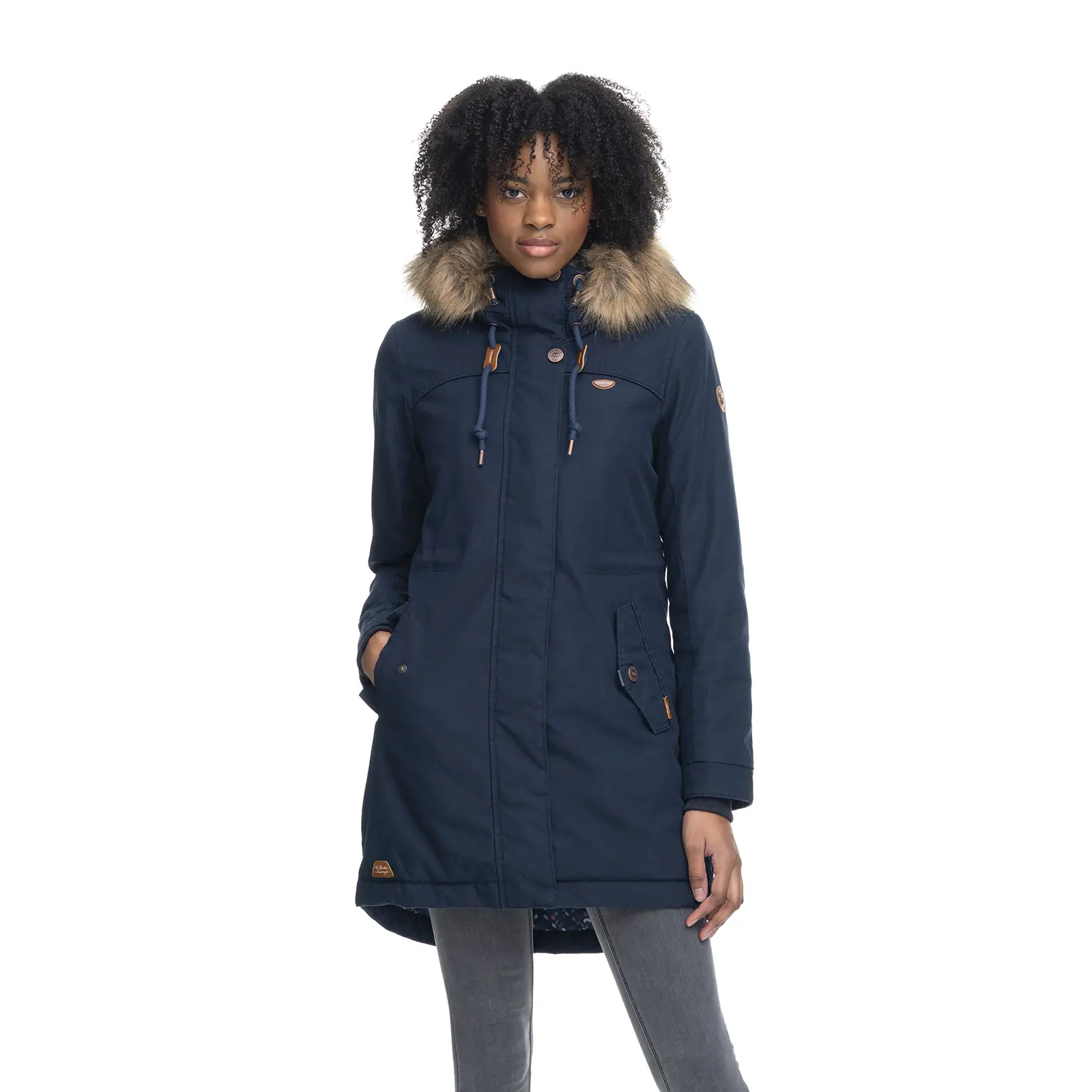 Damenjacke Ragwear Tawny