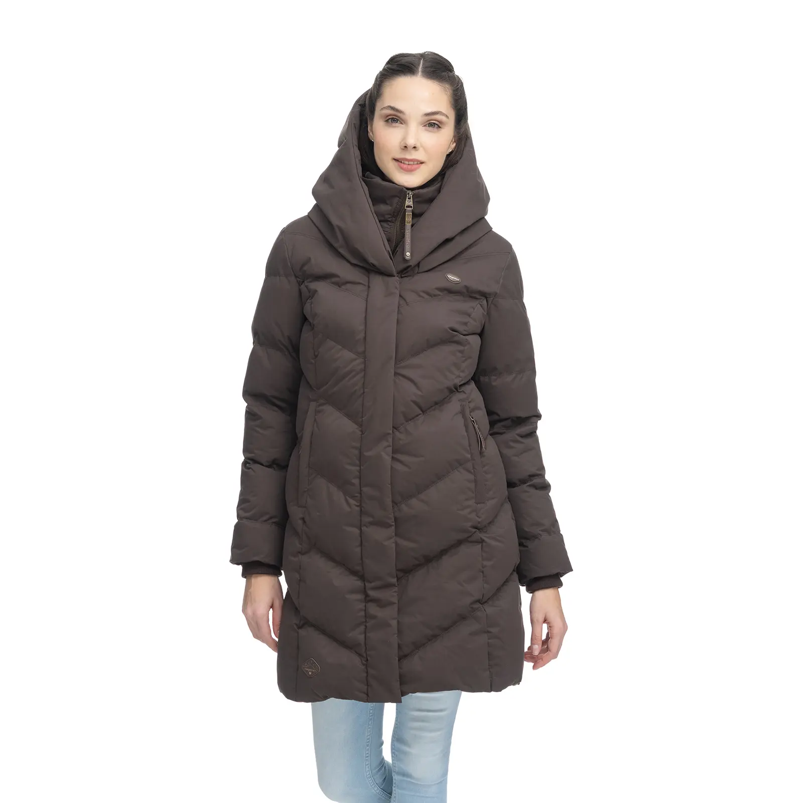 Damen-Daunenjacke Ragwear Natalka