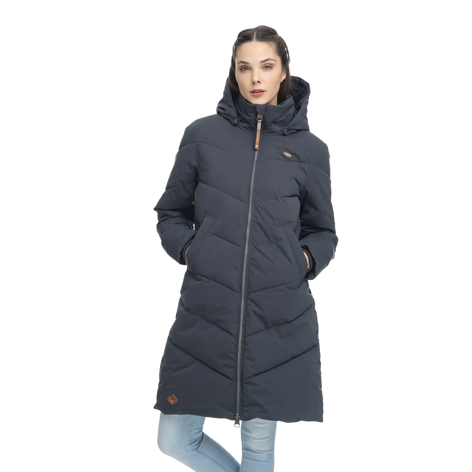 Damen-Daunenjacke Ragwear Rebelka
