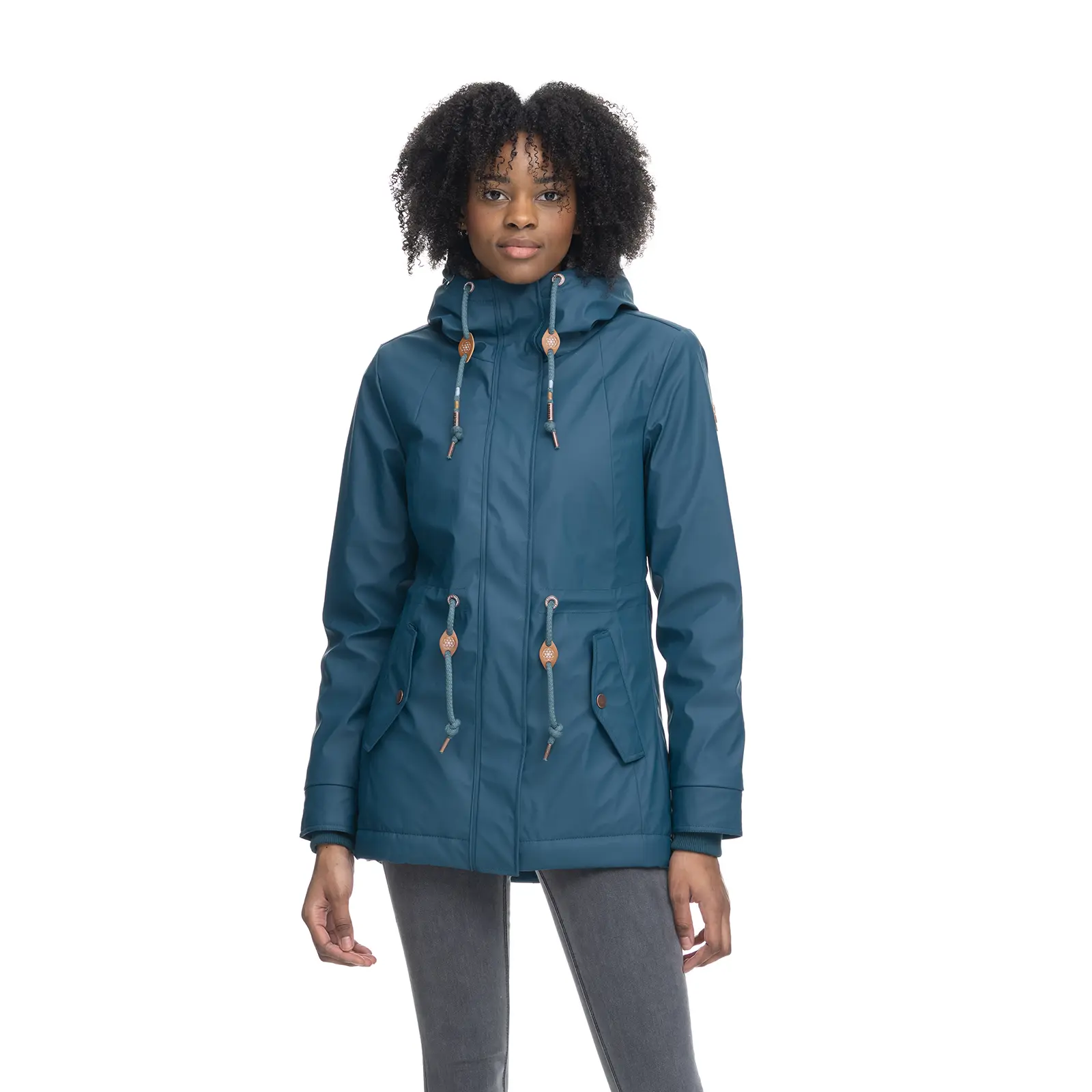 Regenjacke mit Kapuze für Damen Ragwear Monadis Rainy