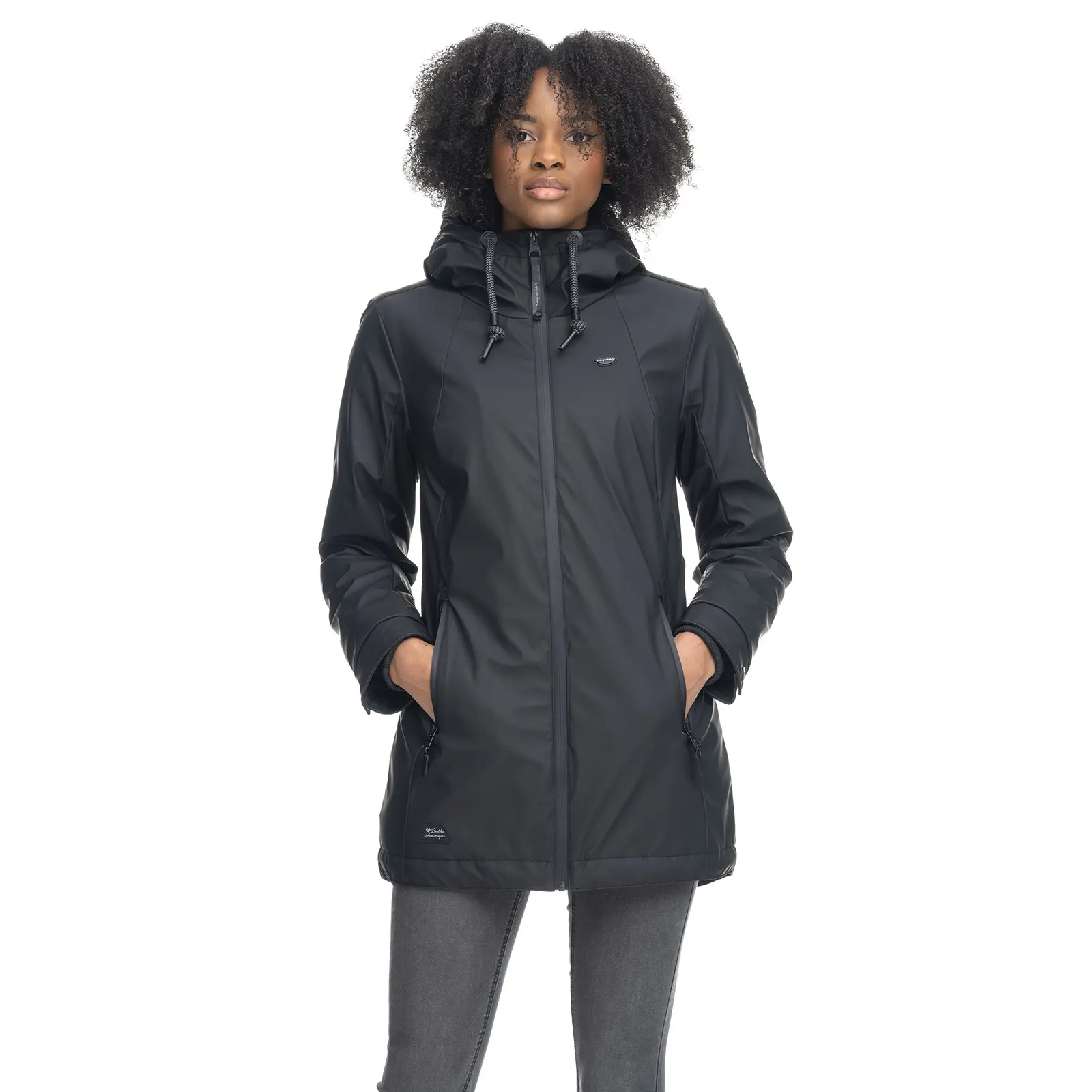 Windjacke Damen Ragwear Zuzka Rainy