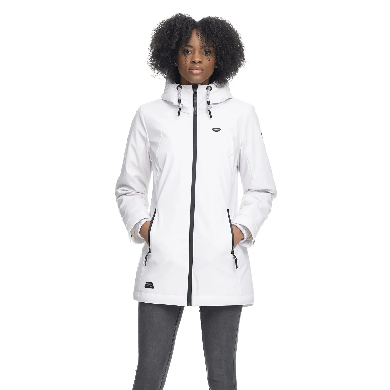 Windjacke Damen Ragwear Zuzka Rainy
