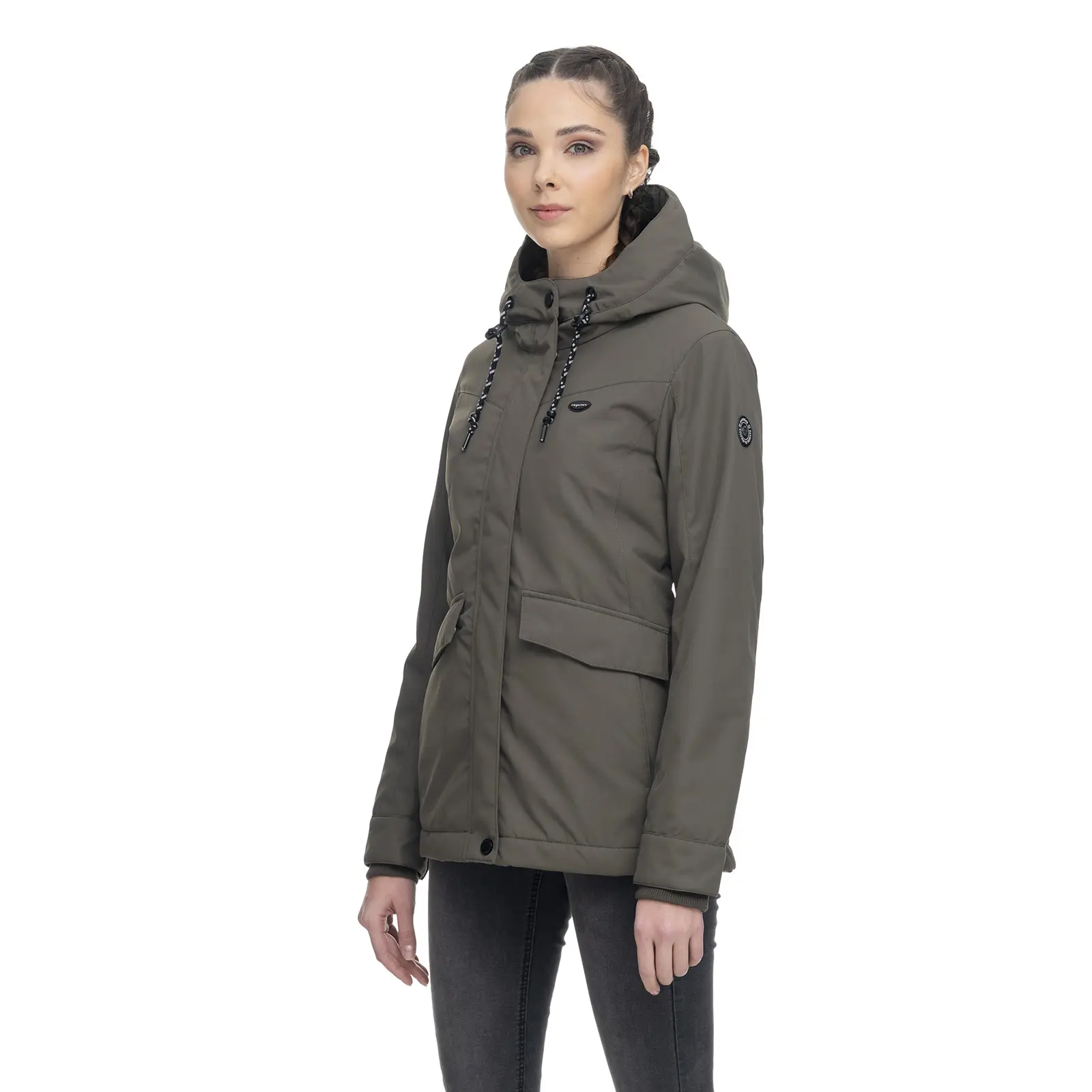 Damenmantel Ragwear Jazmin Remake