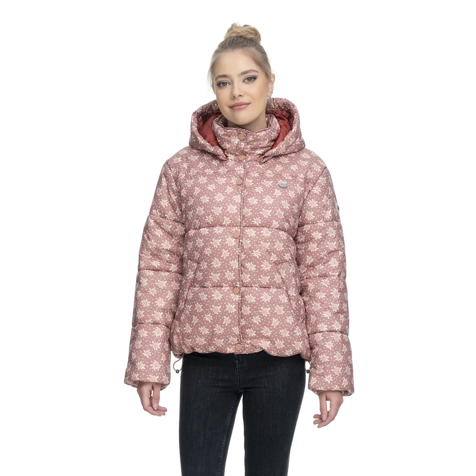 Damen-Daunenjacke Ragwear Relive Remake
