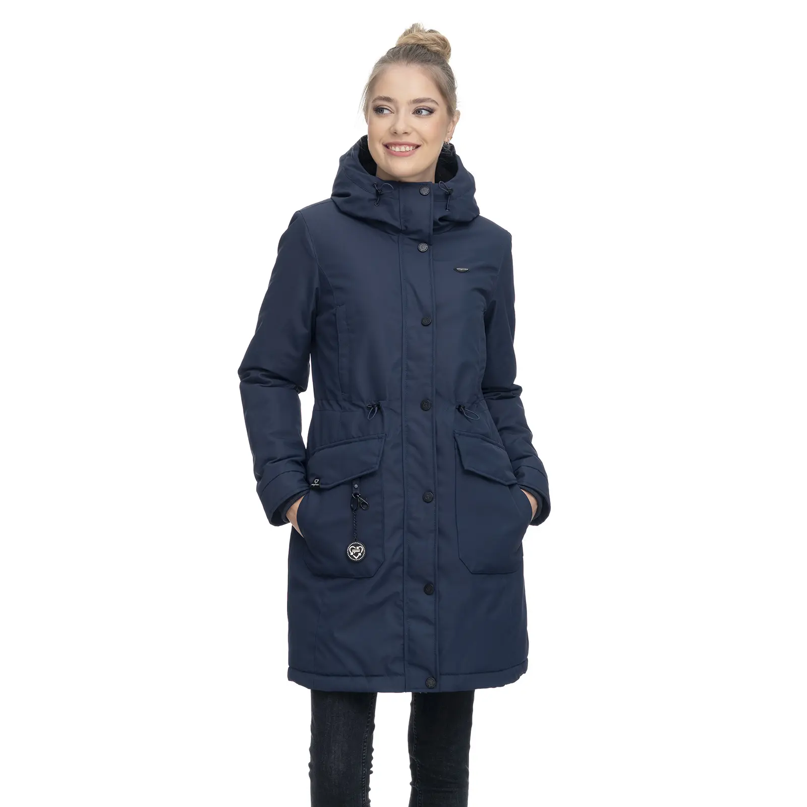 Parka Damen Ragwear Reloved Remake