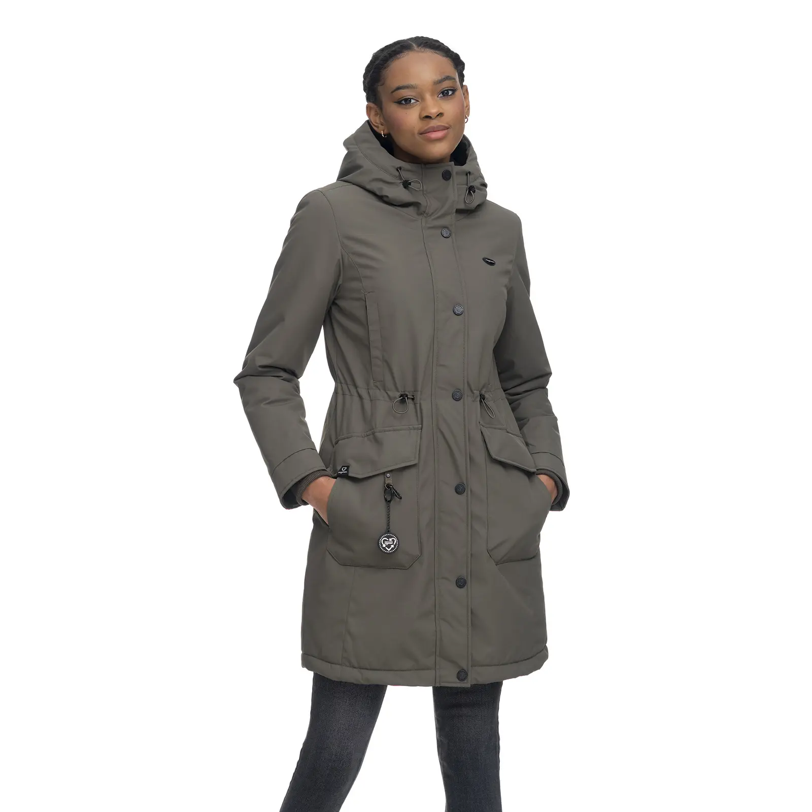 Parka Damen Ragwear Reloved Remake