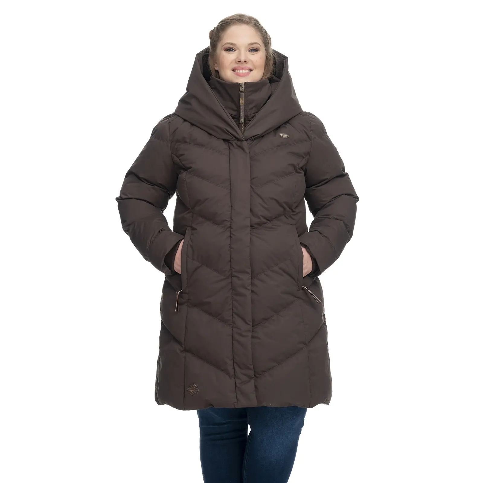 Damen-Daunenjacke Ragwear Natalka Plus