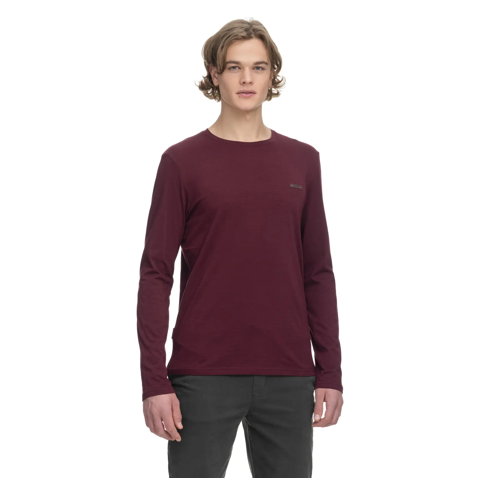 Langarm T-Shirt aus Bio-Baumwolle Ragwear Adder Gots
