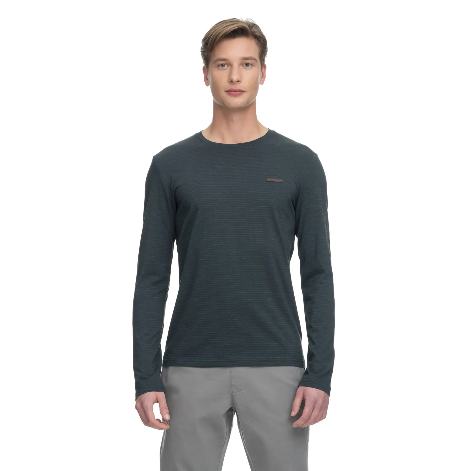 Langarm T-Shirt aus Bio-Baumwolle Ragwear Adder Gots