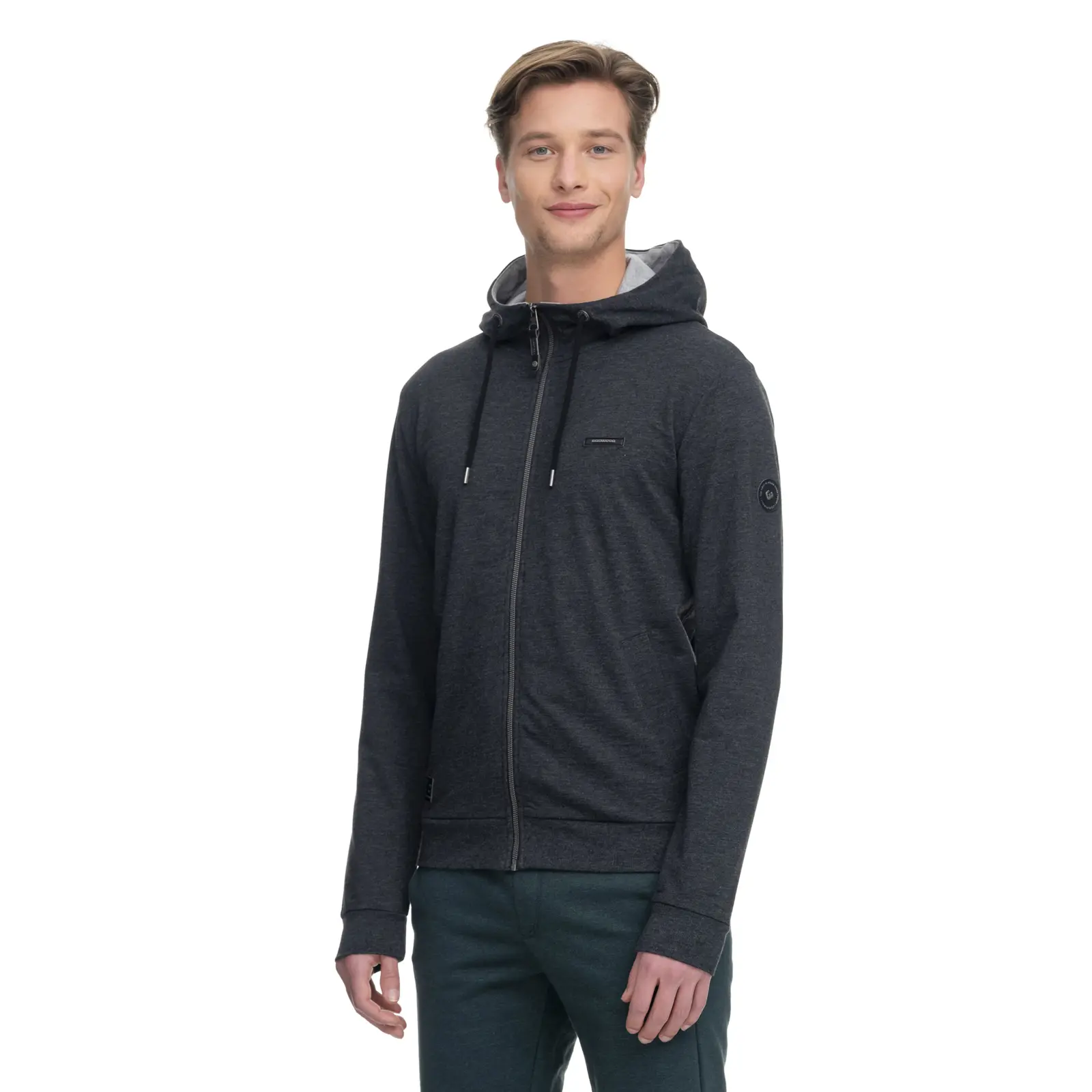 Kapuzensweatshirt mit Reißverschluss Ragwear Patry