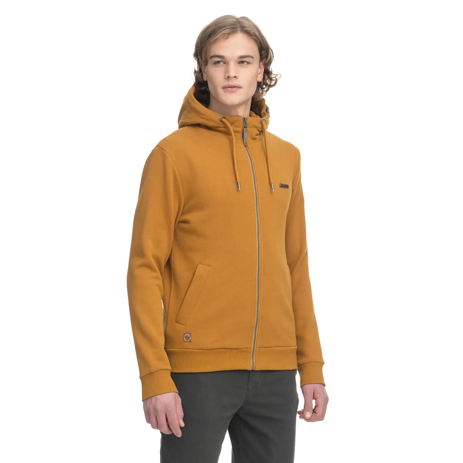 Kapuzensweatshirt mit Reißverschluss Ragwear Nate