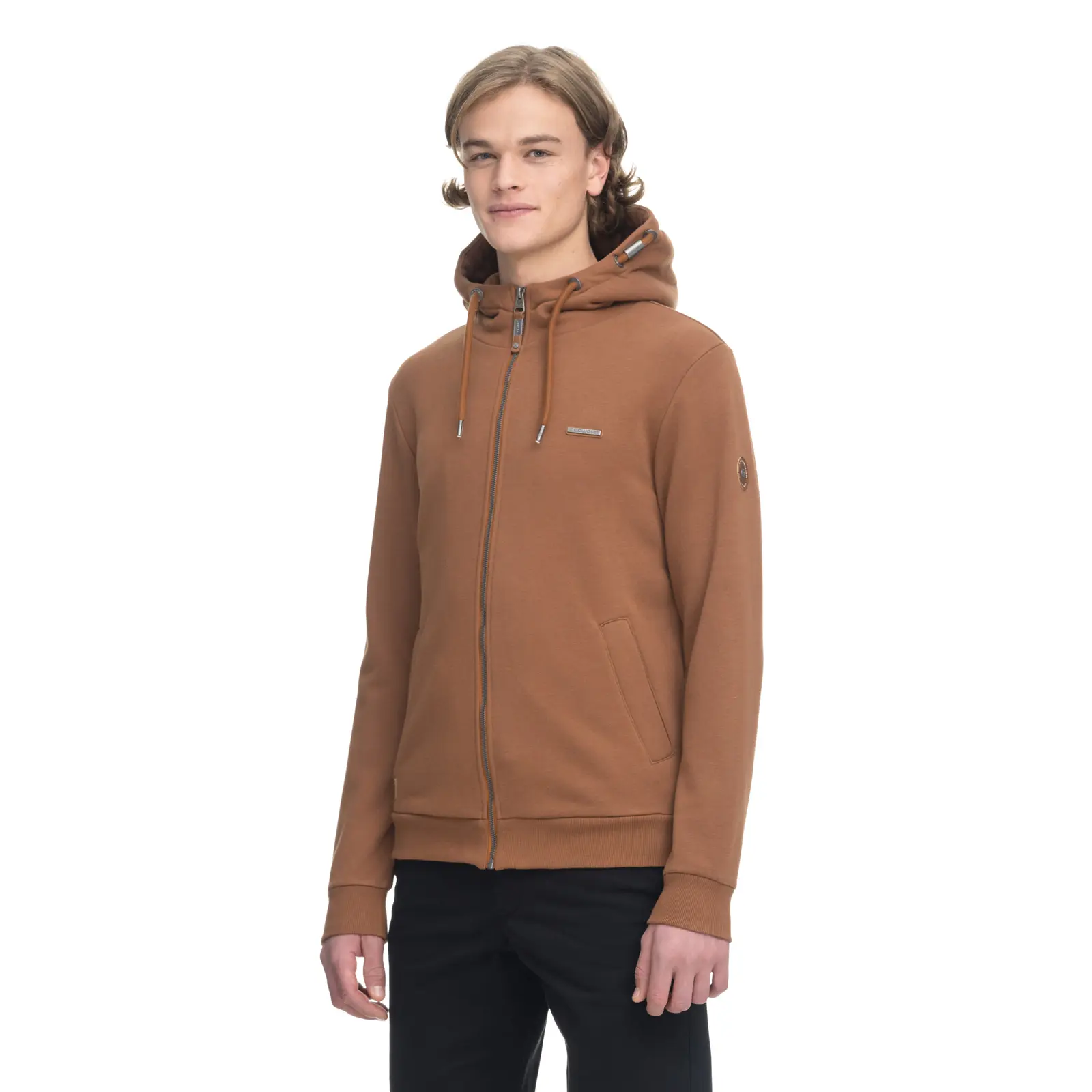 Kapuzensweatshirt mit Reißverschluss Ragwear Nate