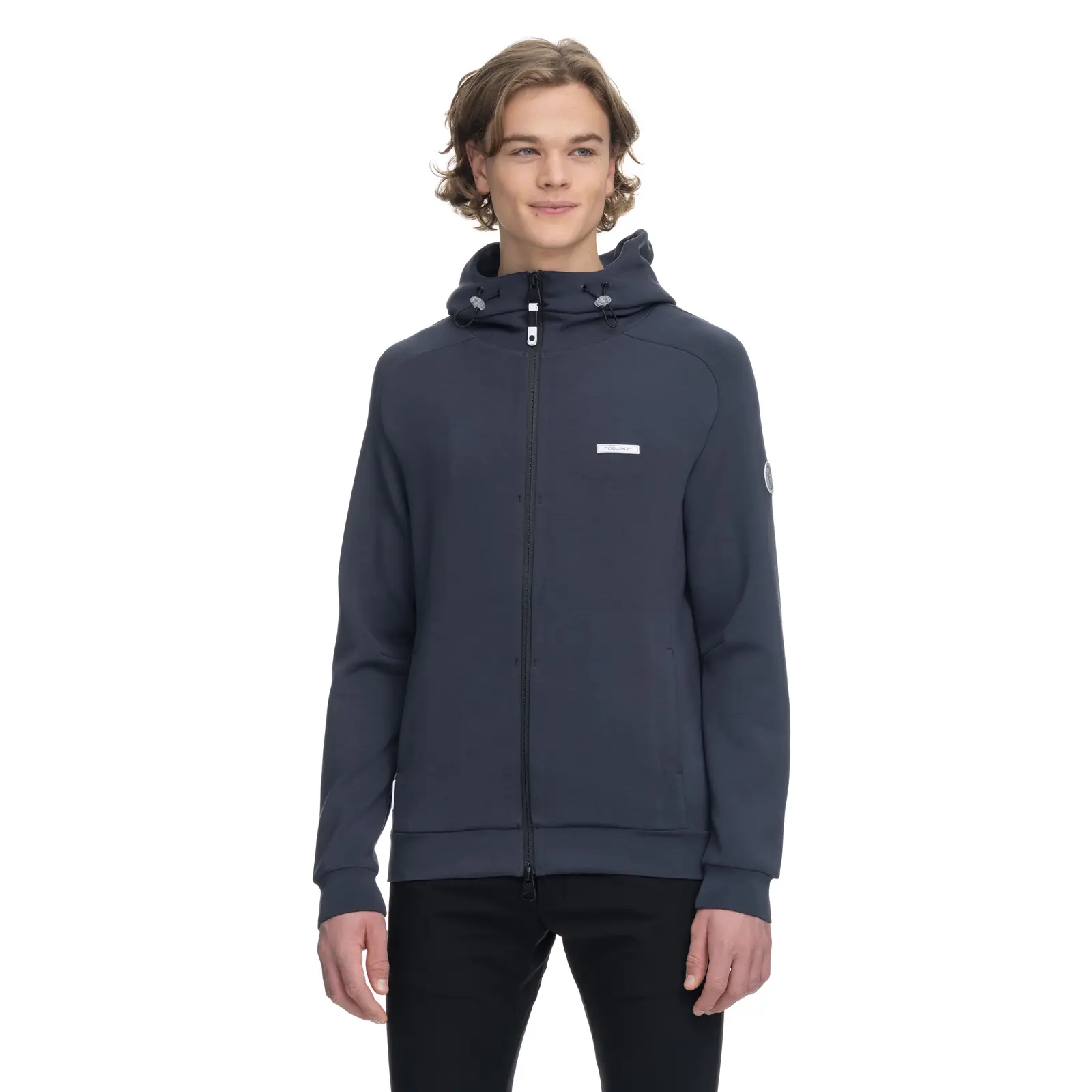 Kapuzensweatshirt mit Reißverschluss Ragwear Vixo