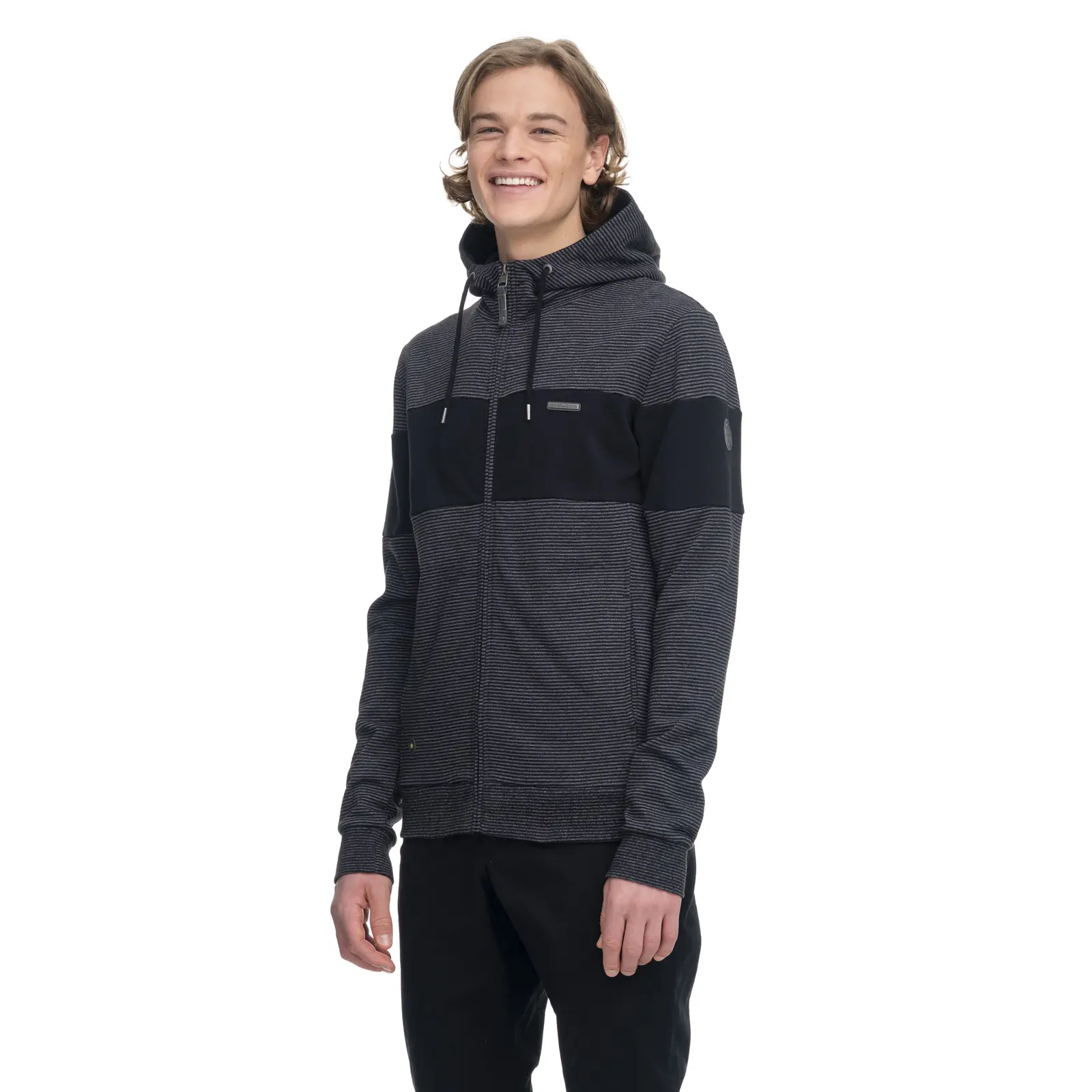 Kapuzensweatshirt mit Reißverschluss Ragwear Vixo
