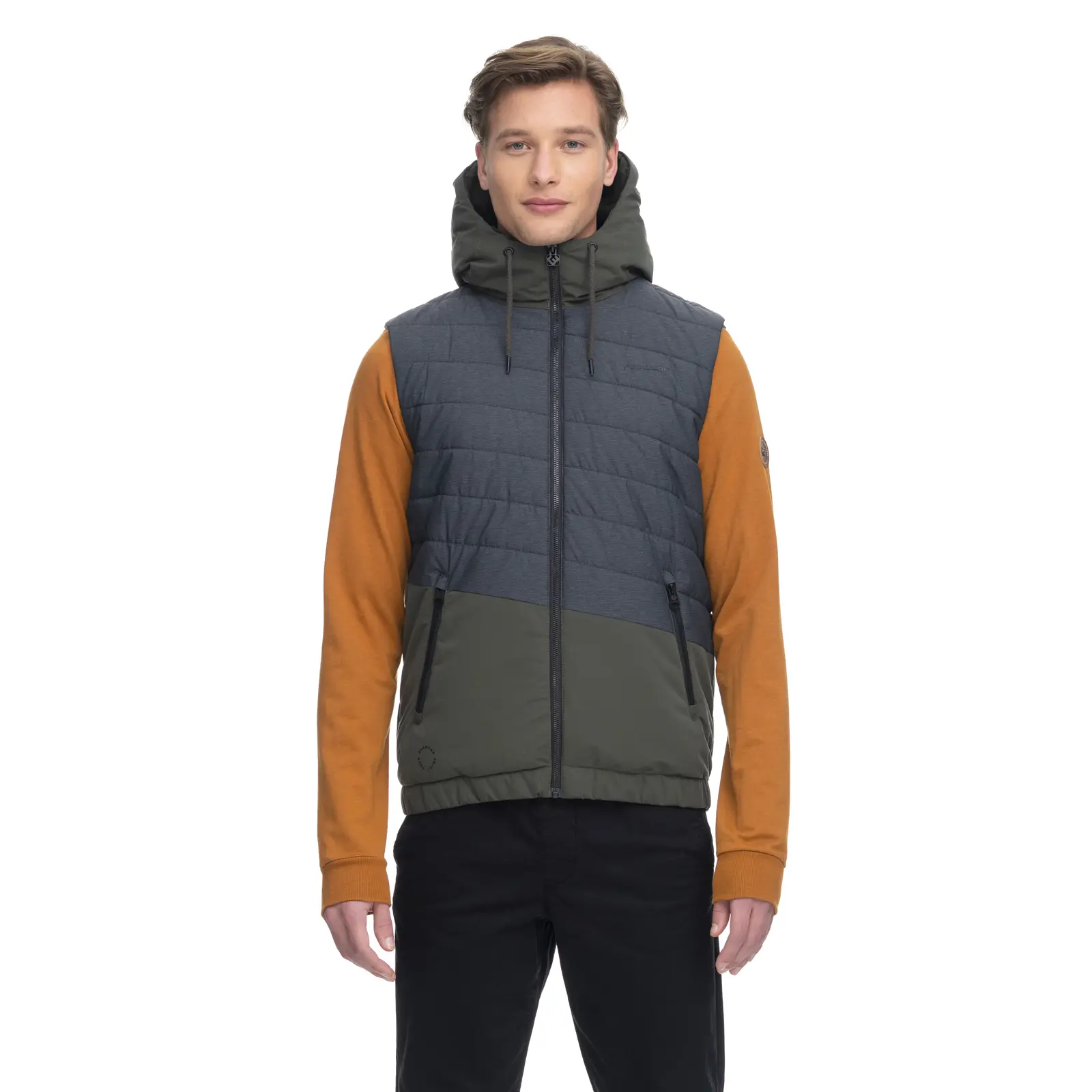 Mouwloos donsjack Ragwear Nemy