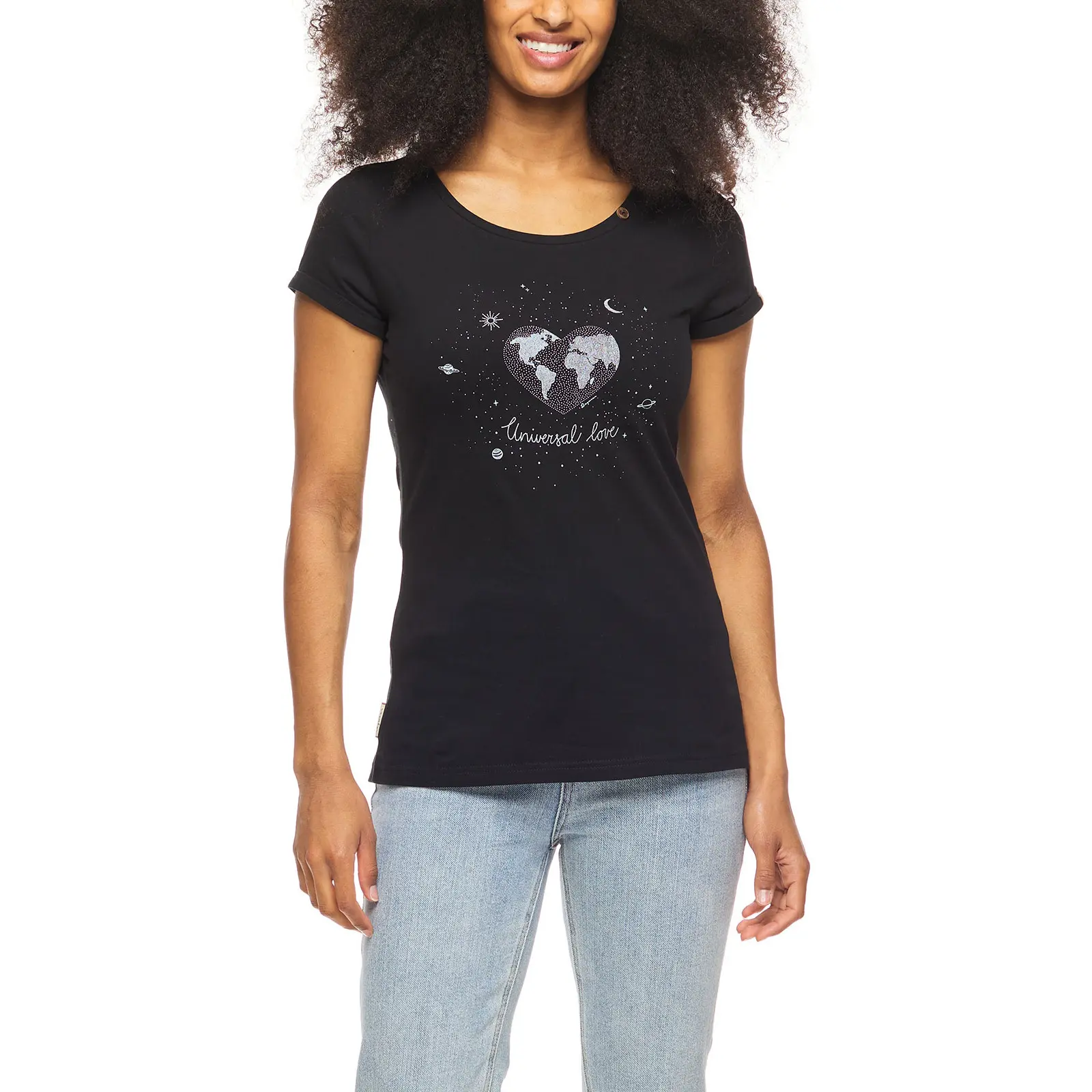 T-shirt da donna  Florah Heart
