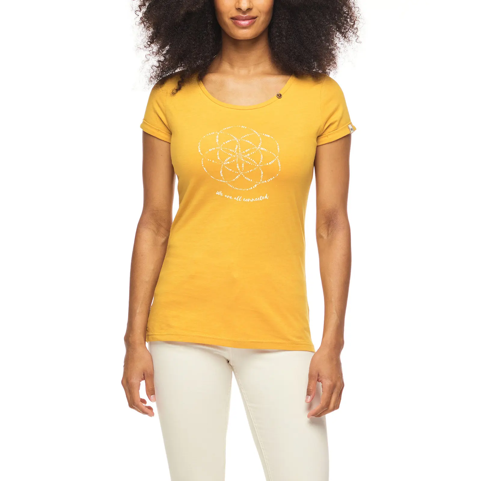 T-shirt da donna  Florah Mandala