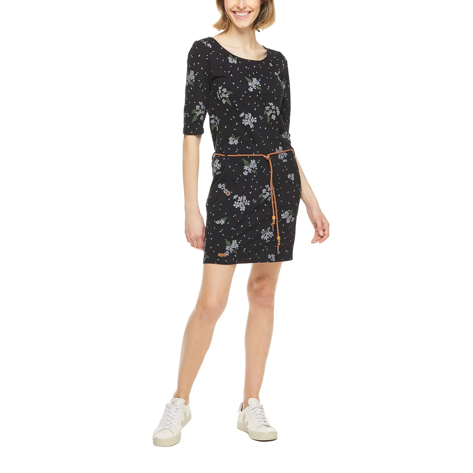 Kleid Damen Ragwear Tanya Flowers