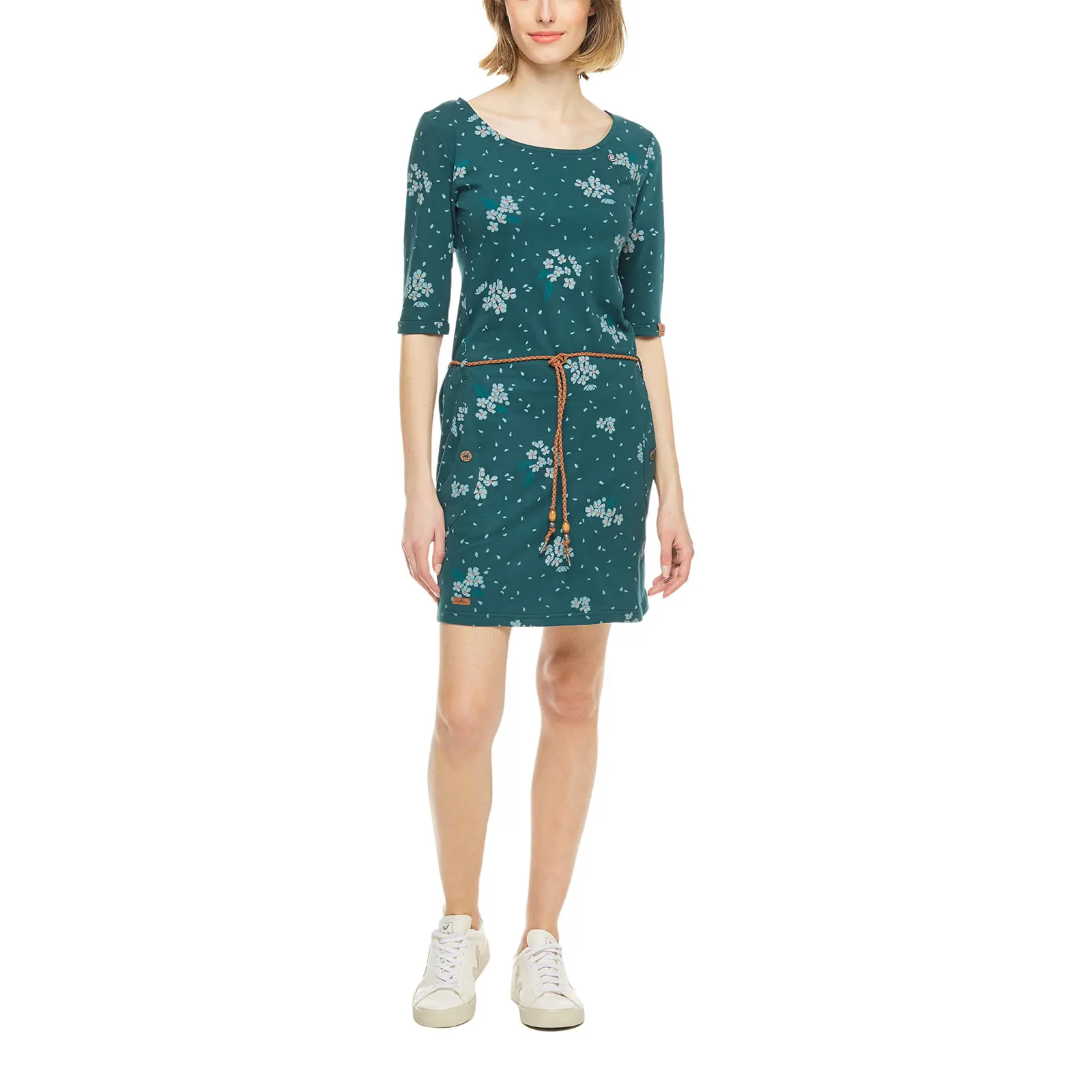 Kleid Damen Ragwear Tanya Flowers