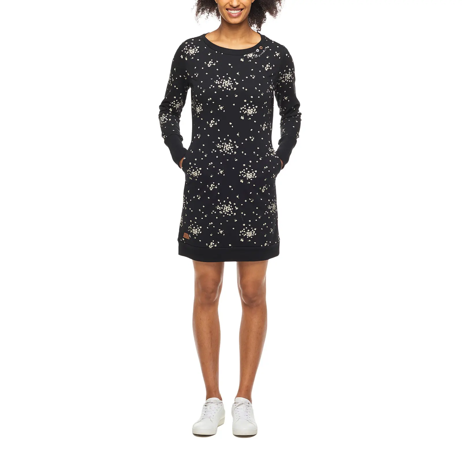 Pulloverkleid Damen Ragwear Menita Flowers