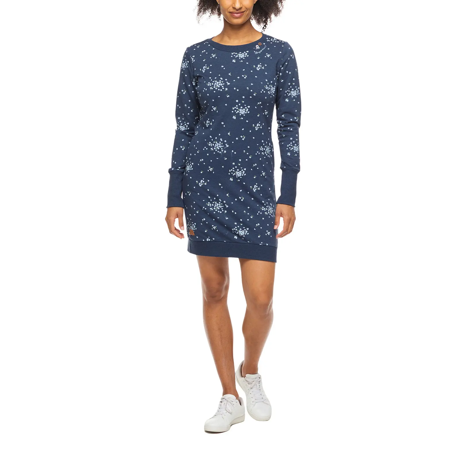 Pulloverkleid Damen Ragwear Menita Flowers