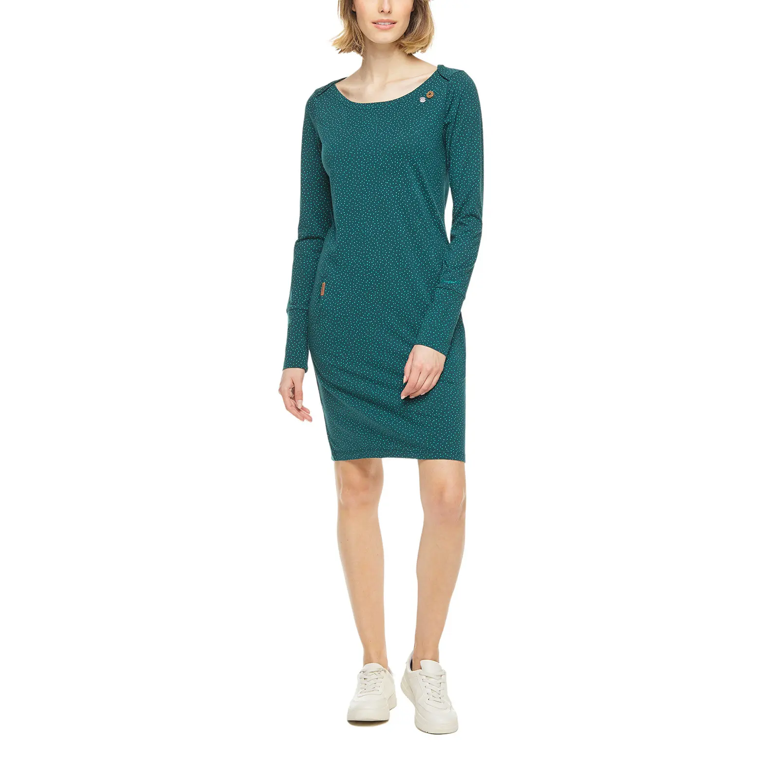 Kleid Damen Ragwear River Dots