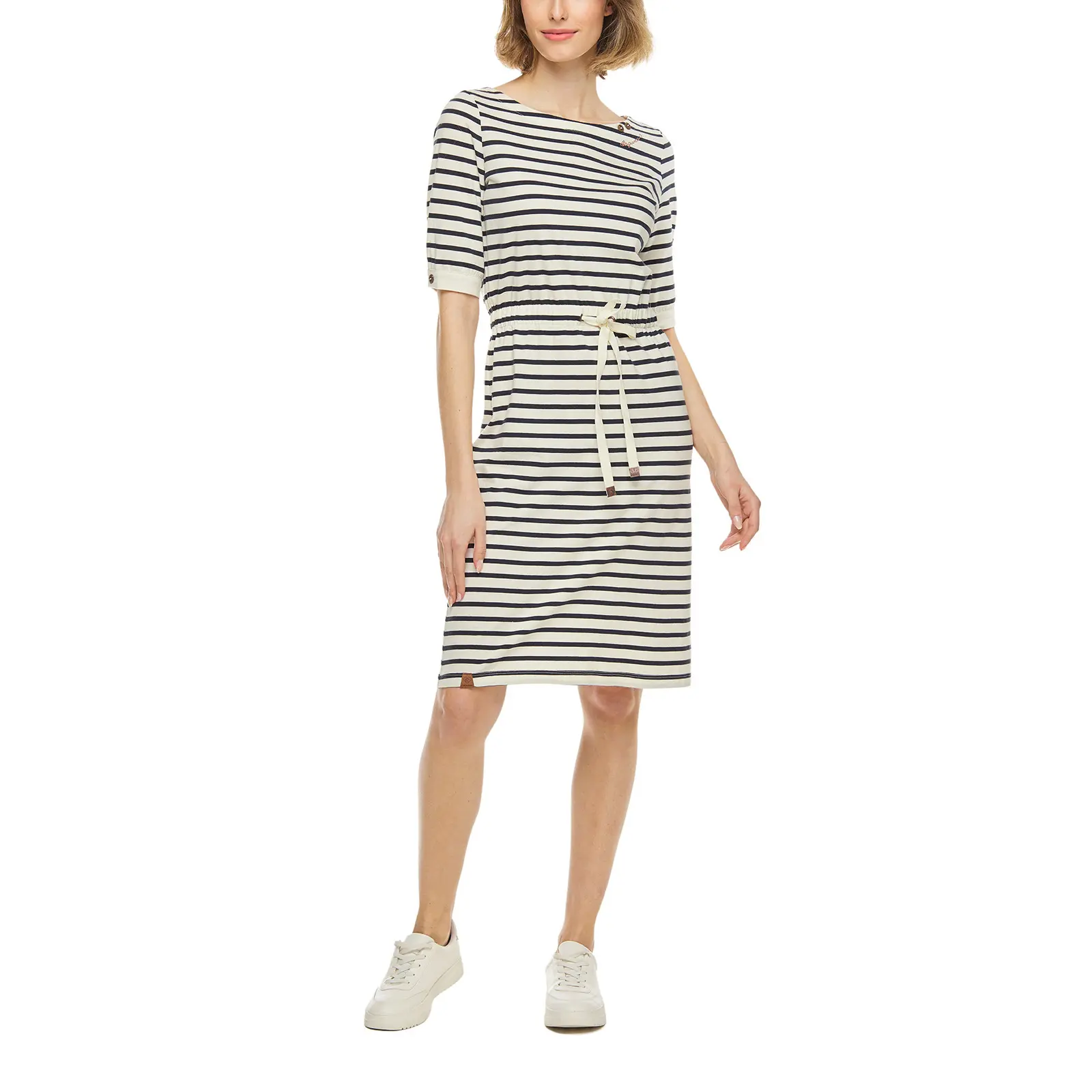 Kleid Damen Ragwear Agattka Marina