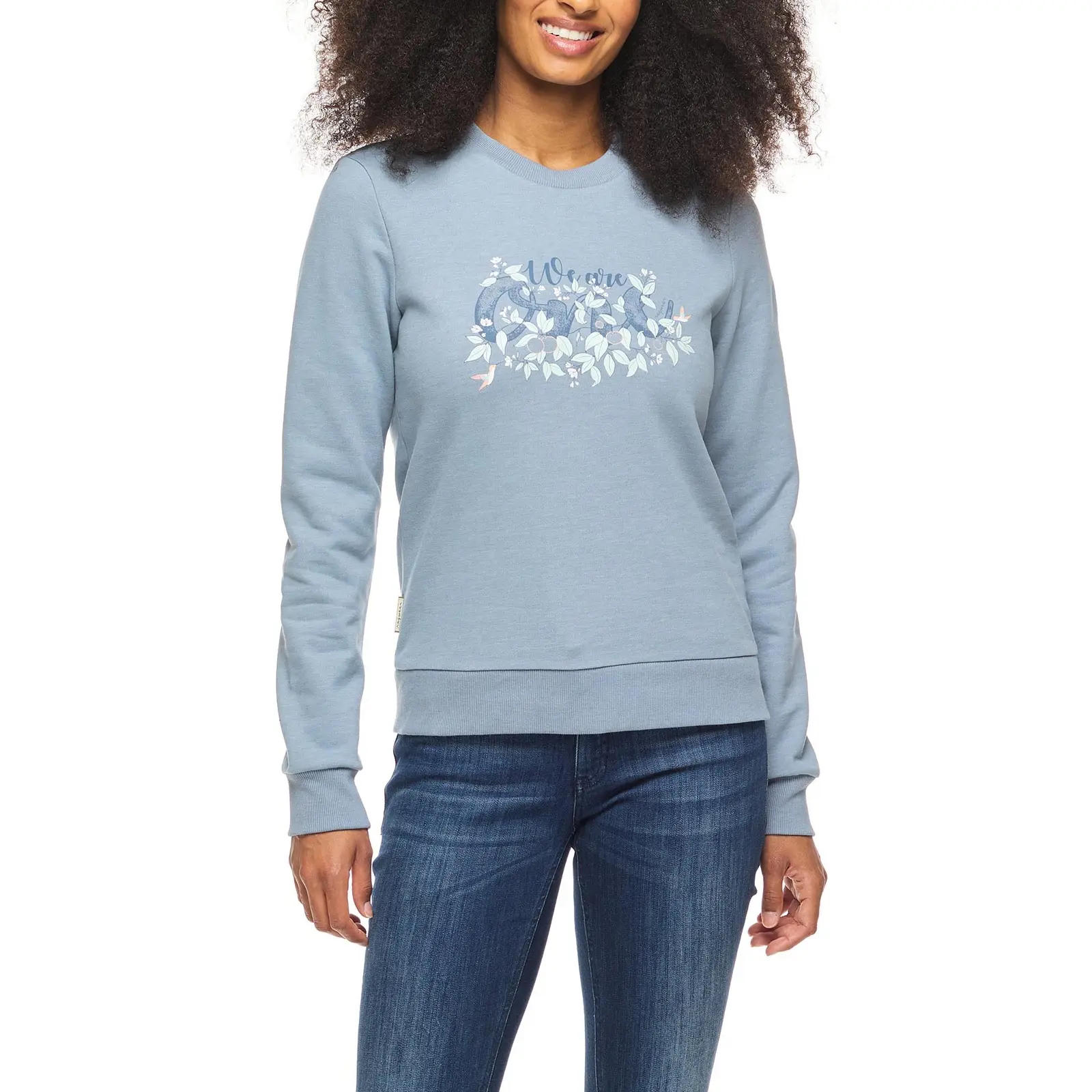 Sweatshirt aus Baumwolle, Damen Ragwear Effa