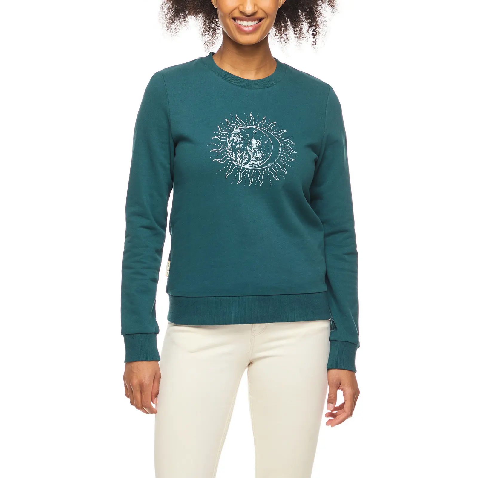 Sweatshirt aus Baumwolle, Damen Ragwear Effa
