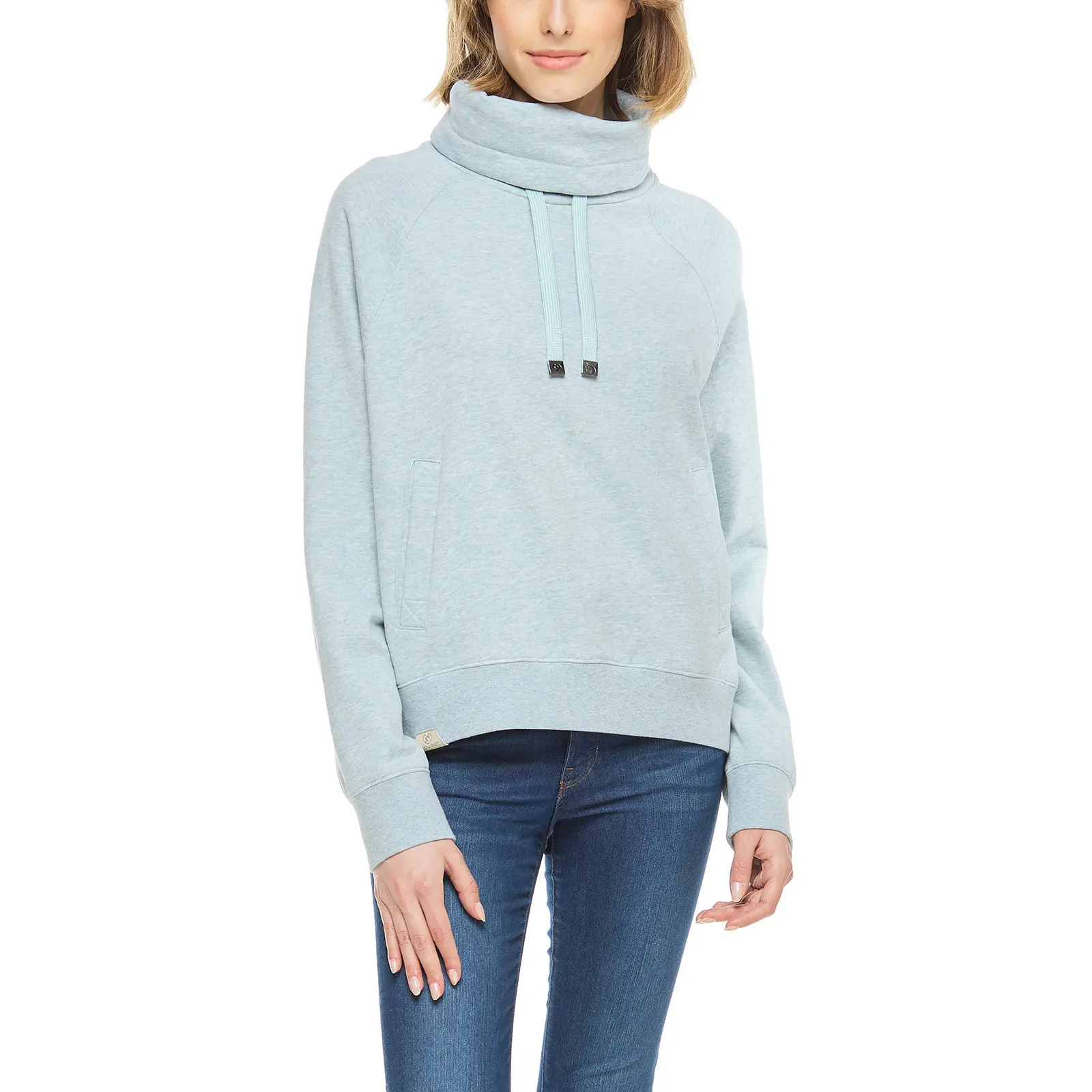 Sweatshirt aus Baumwolle, Damen Ragwear Sivilla