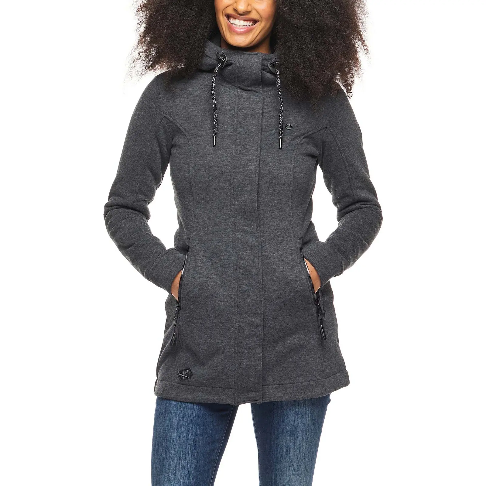 Hoodie Damen Ragwear Letty